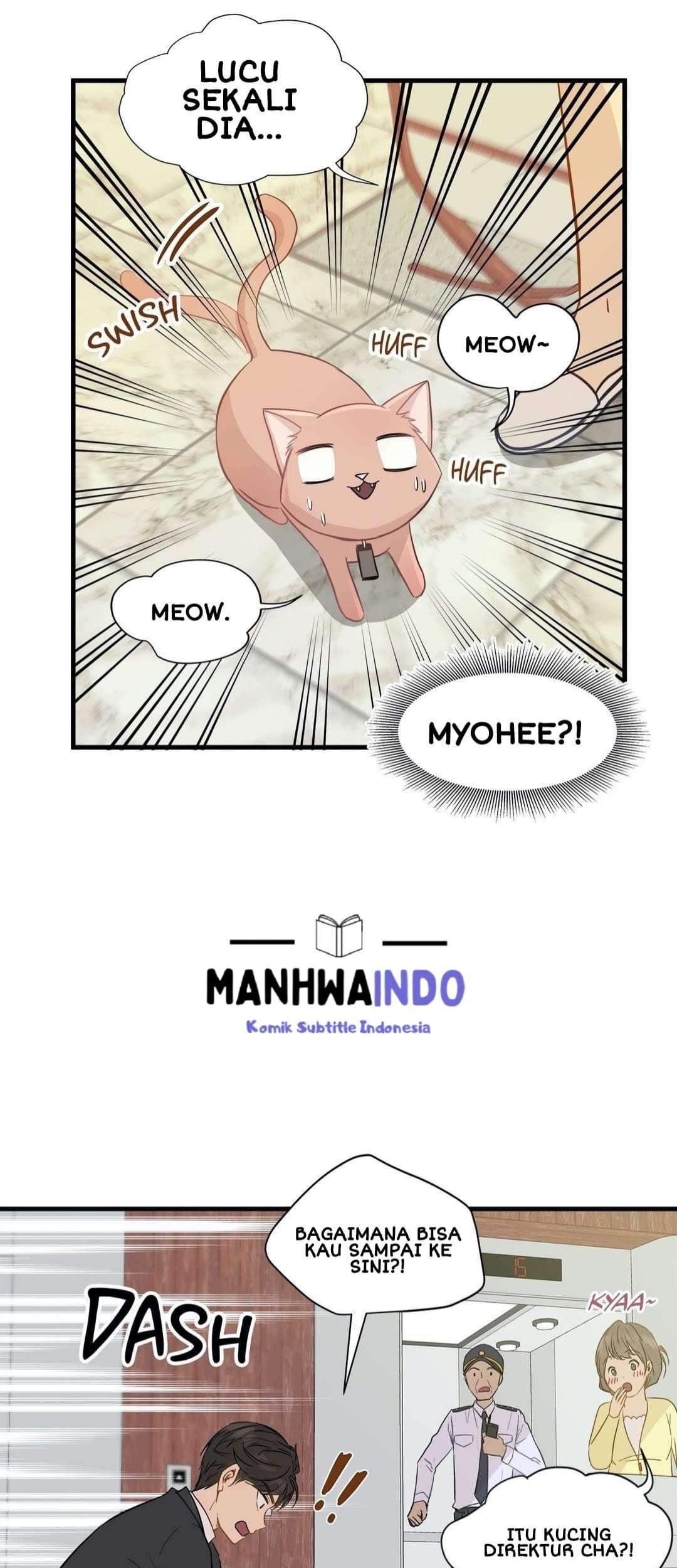 Just for a Meowment Chapter 10 Gambar 27
