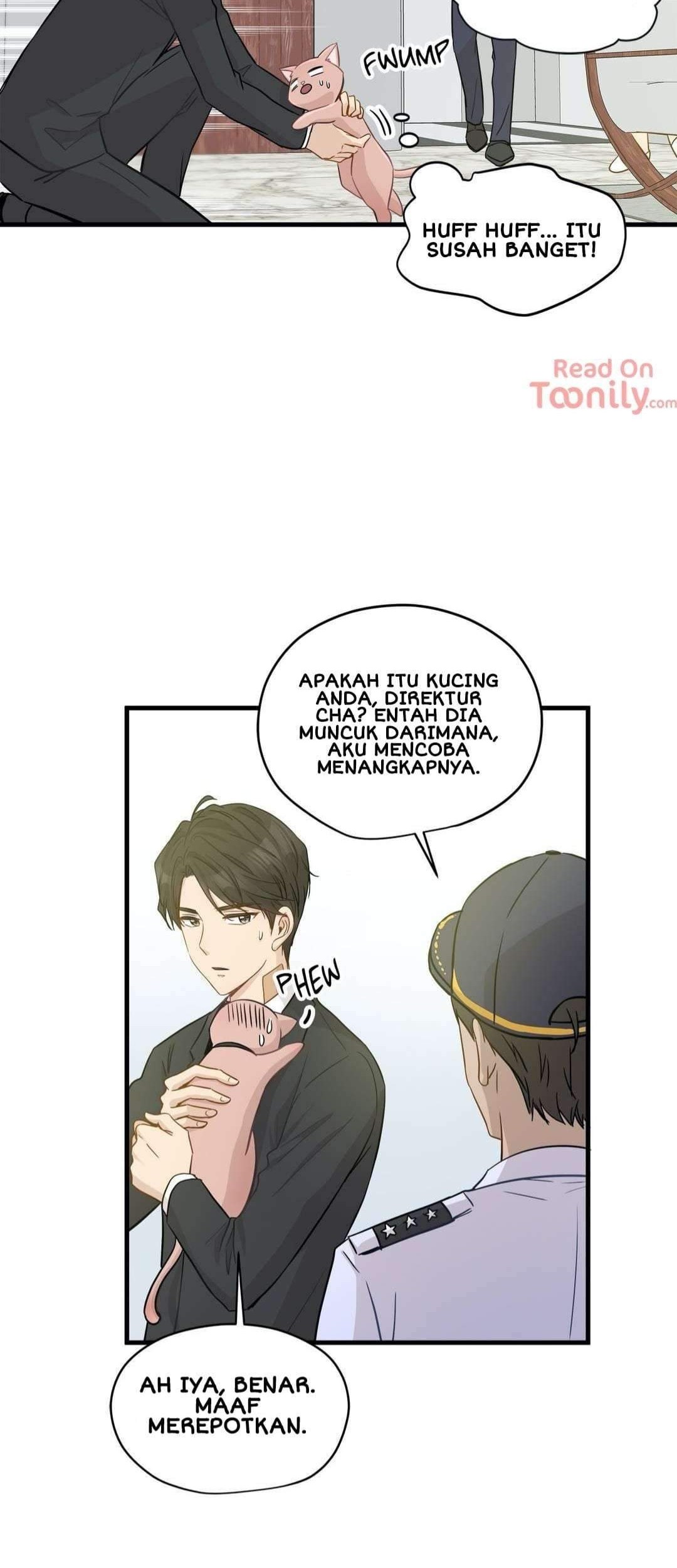 Just for a Meowment Chapter 10 Gambar 28