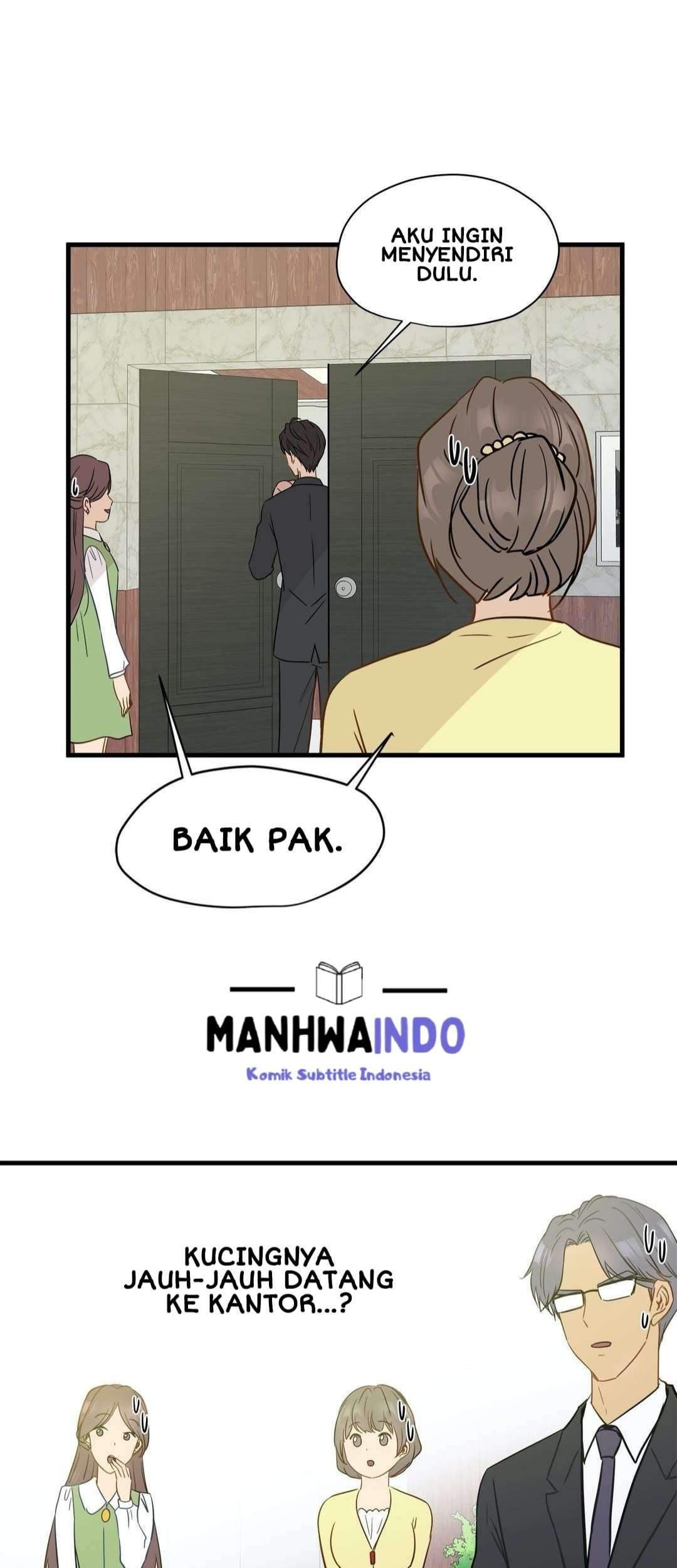 Just for a Meowment Chapter 10 Gambar 30
