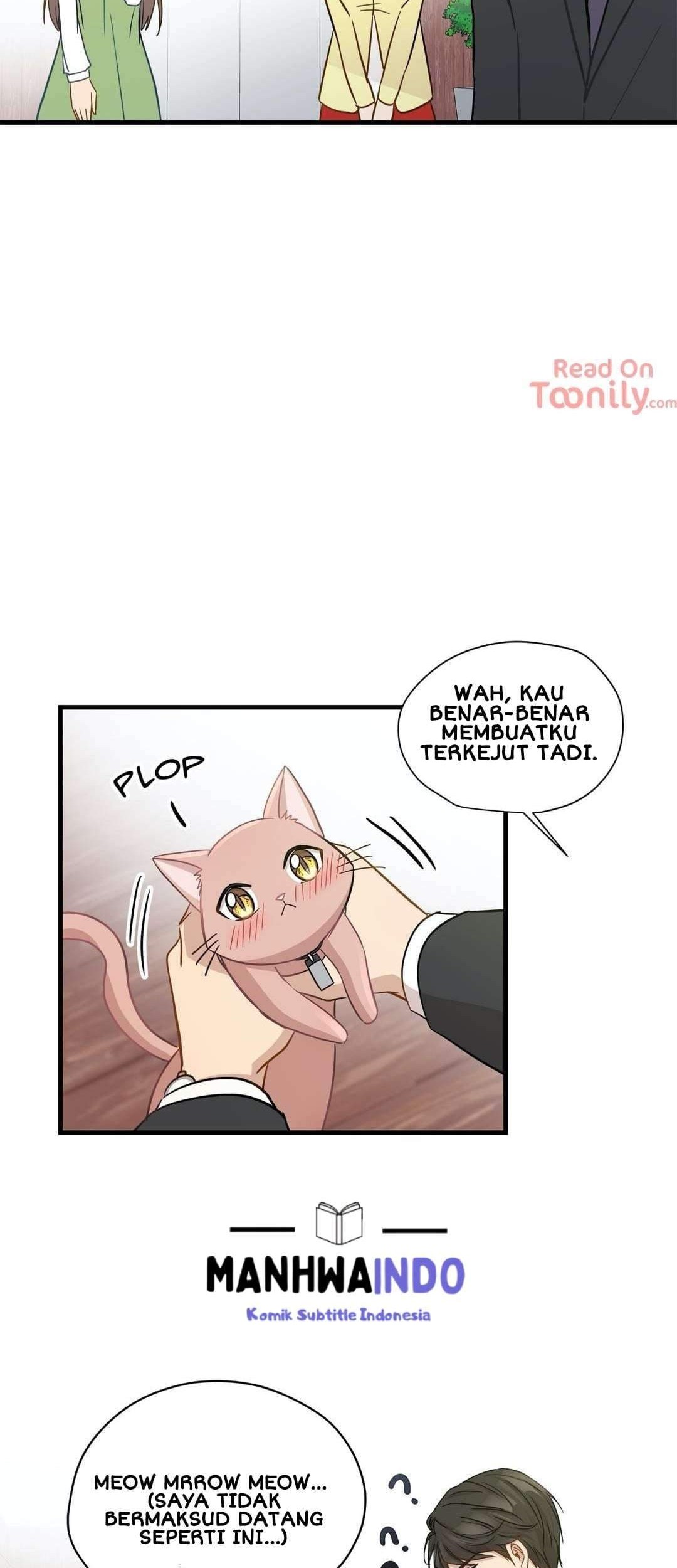 Just for a Meowment Chapter 10 Gambar 31