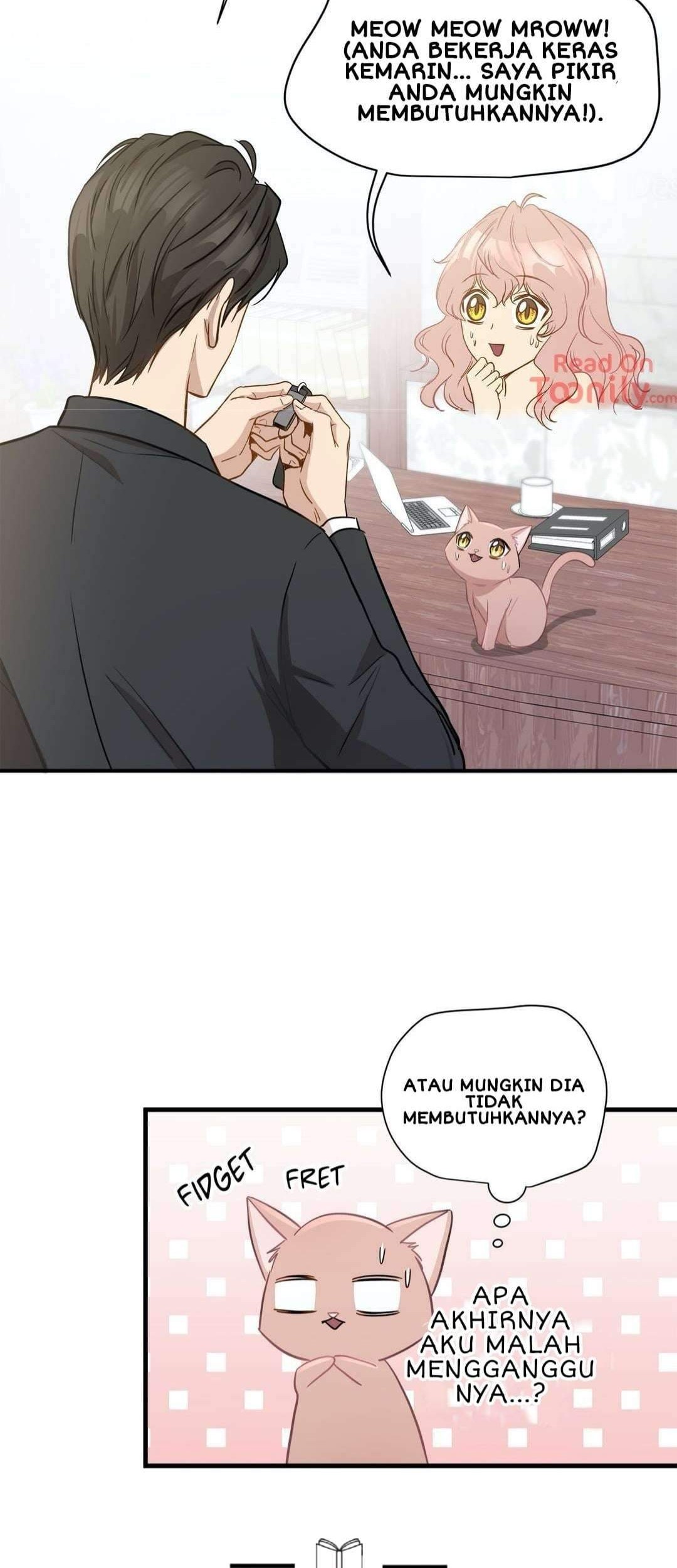 Just for a Meowment Chapter 10 Gambar 34
