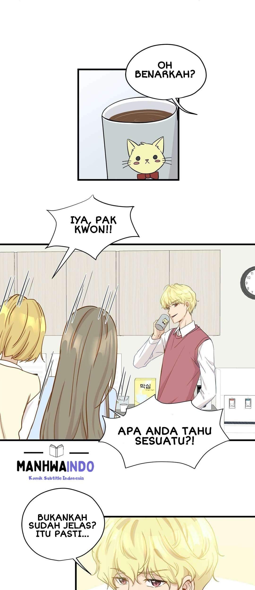 Just for a Meowment Chapter 9 Gambar 31