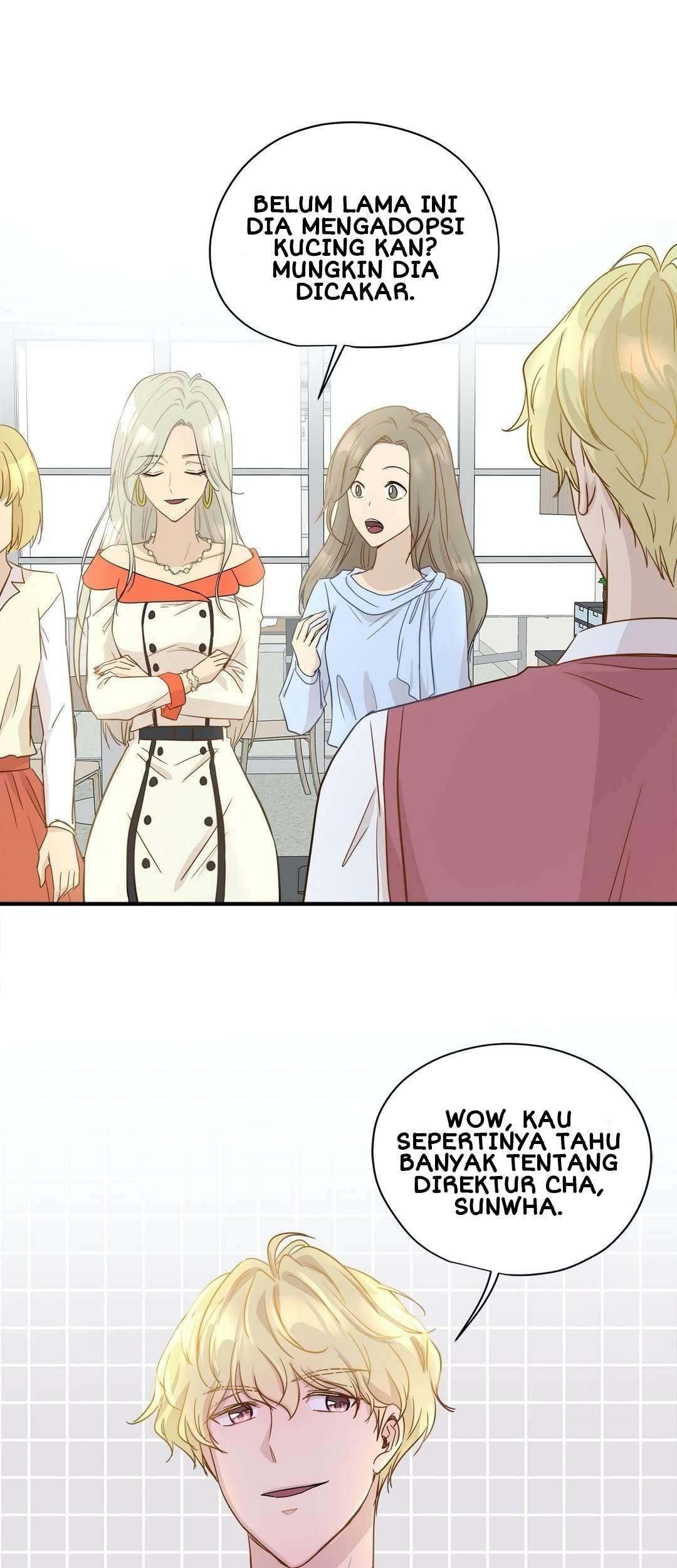Just for a Meowment Chapter 9 Gambar 33