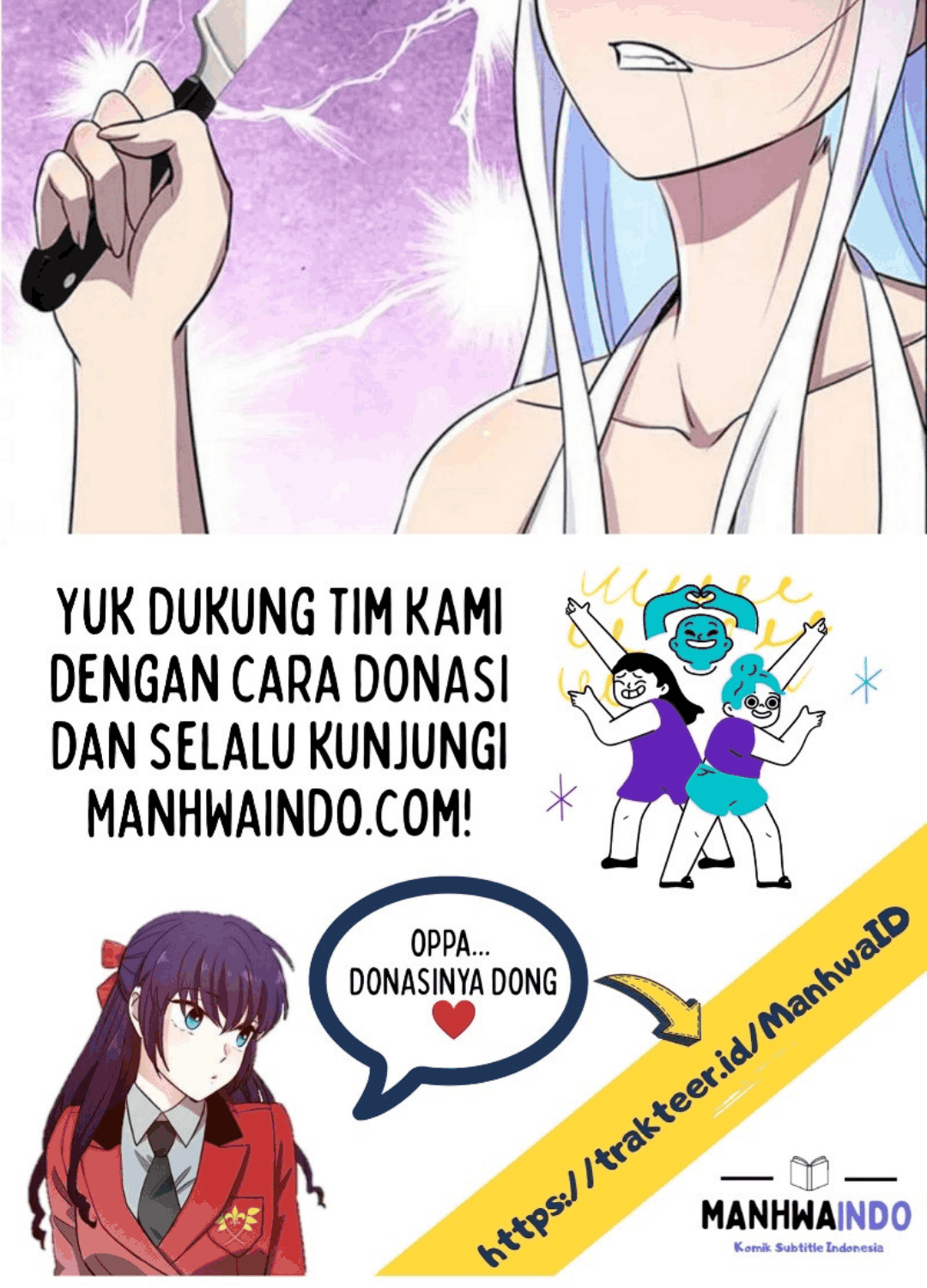 Just for a Meowment Chapter 9 Gambar 53