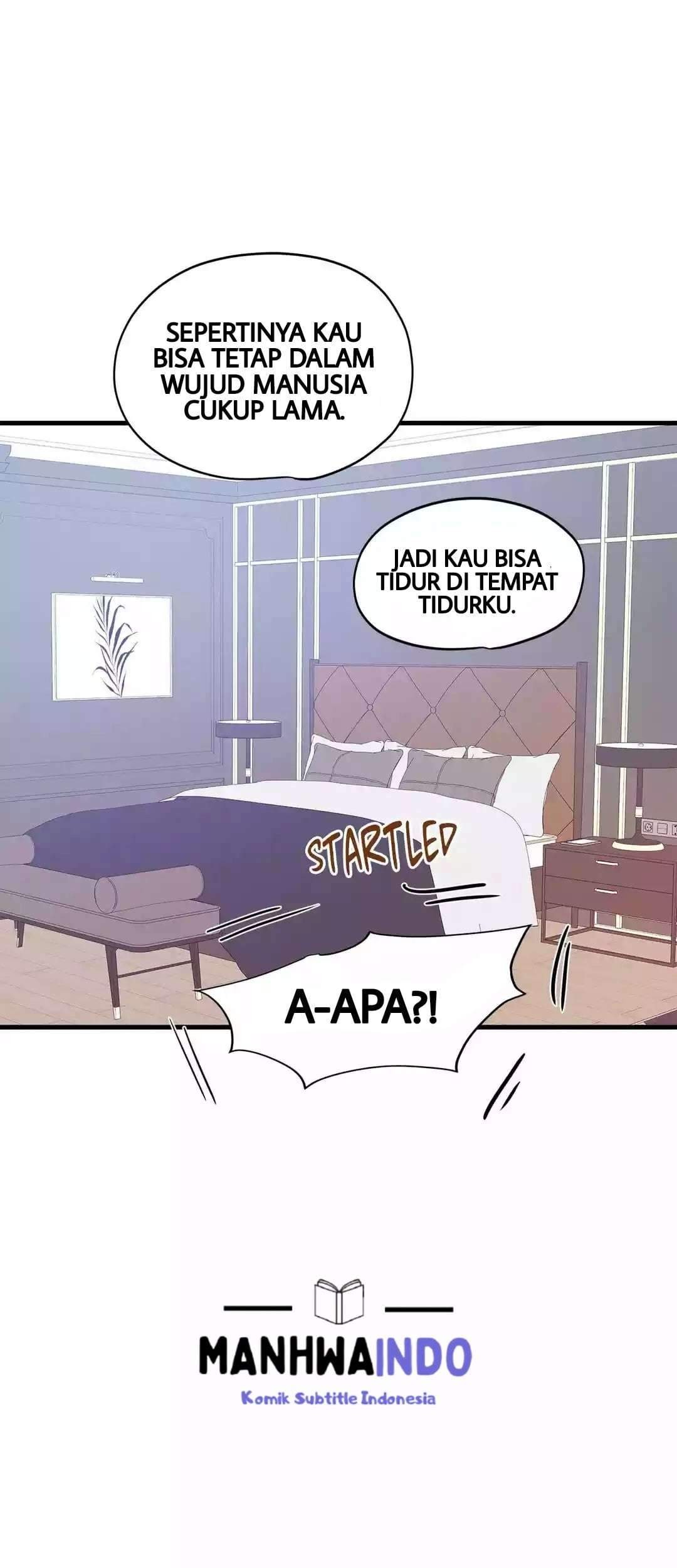 Just for a Meowment Chapter 8 Gambar 17