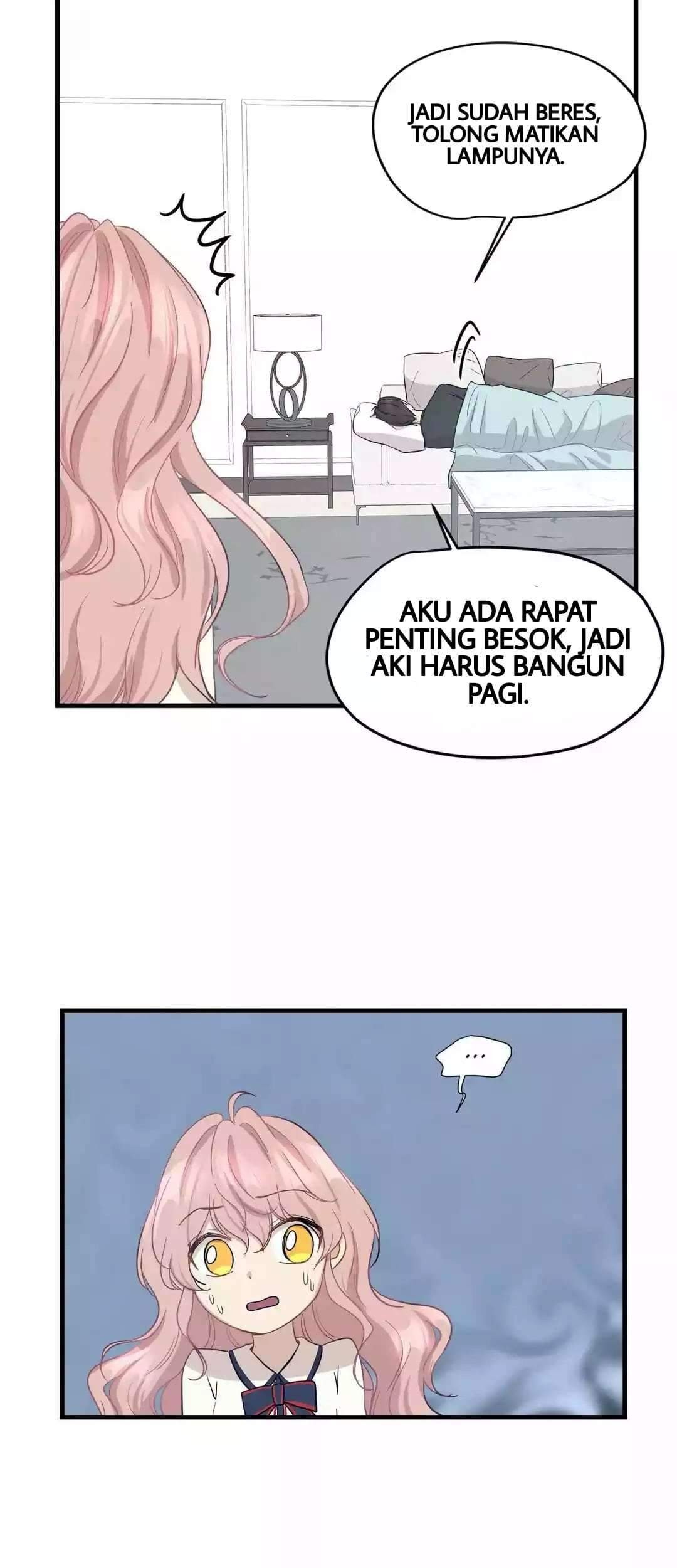 Just for a Meowment Chapter 8 Gambar 24