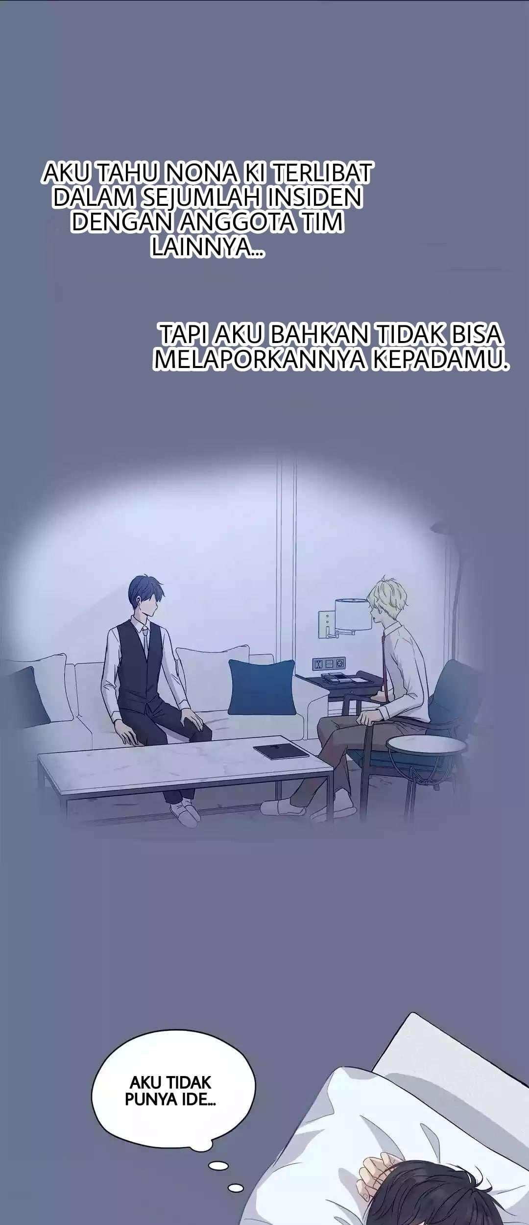 Just for a Meowment Chapter 8 Gambar 32