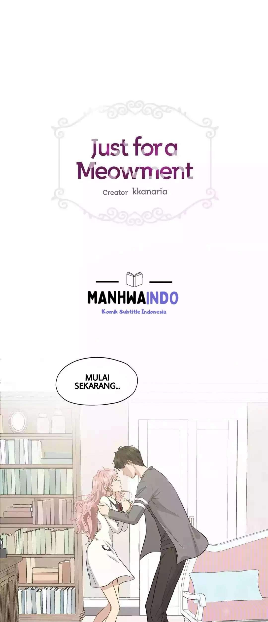 Baca Just for a Meowment Chapter 8 Gambar 2
