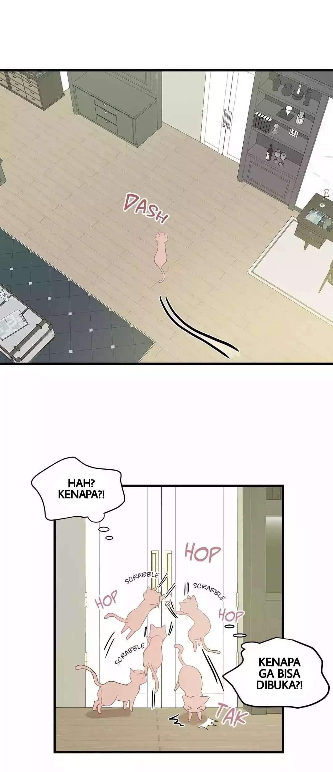 Just for a Meowment Chapter 8 Gambar 53