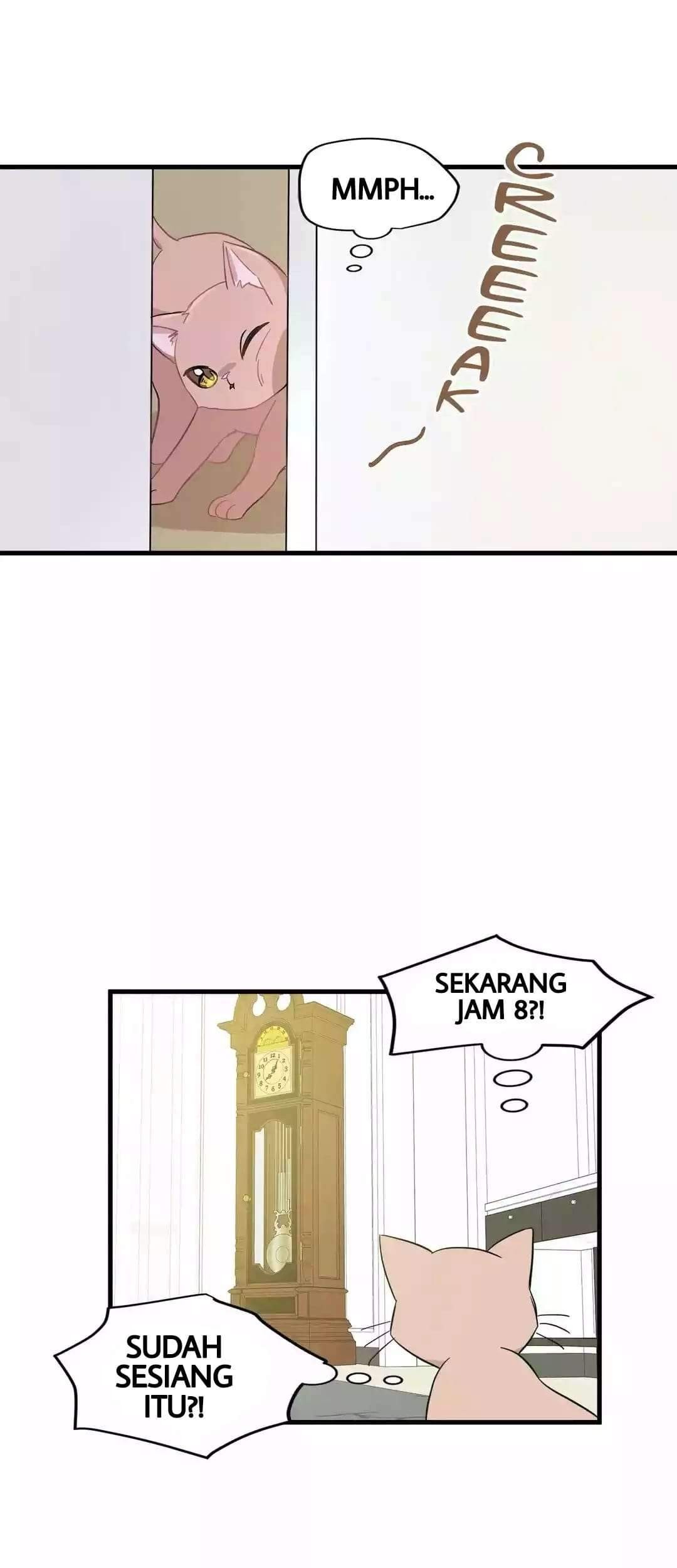 Just for a Meowment Chapter 8 Gambar 55