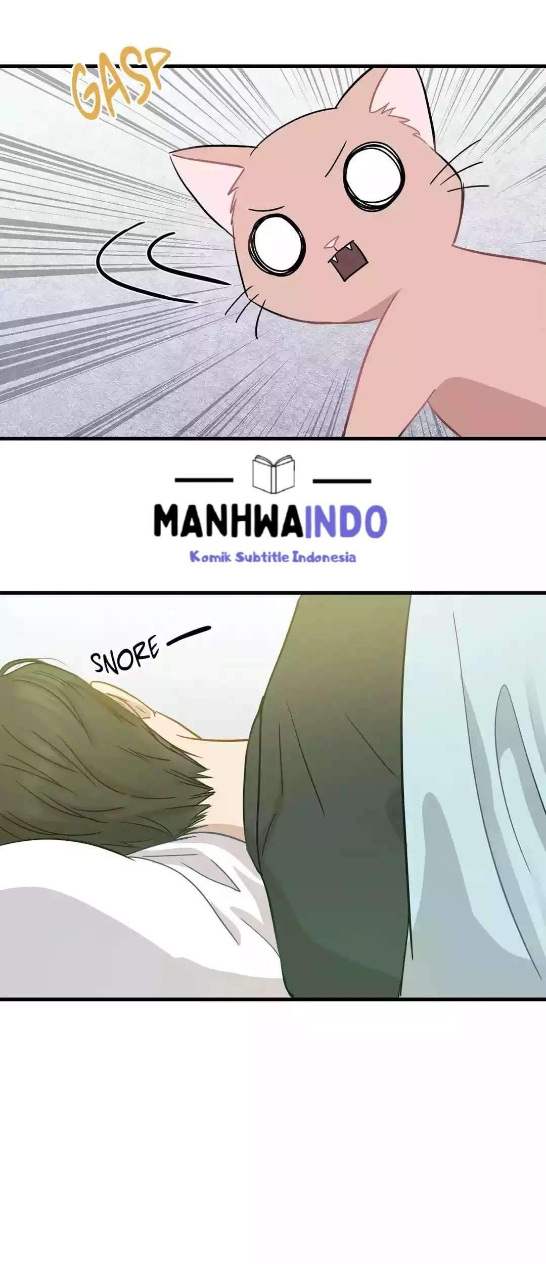Just for a Meowment Chapter 8 Gambar 57
