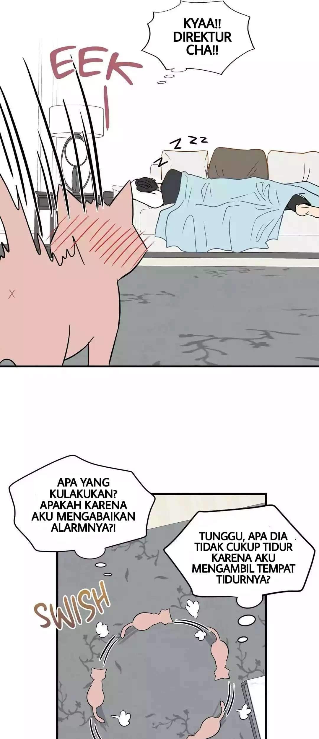 Just for a Meowment Chapter 8 Gambar 59
