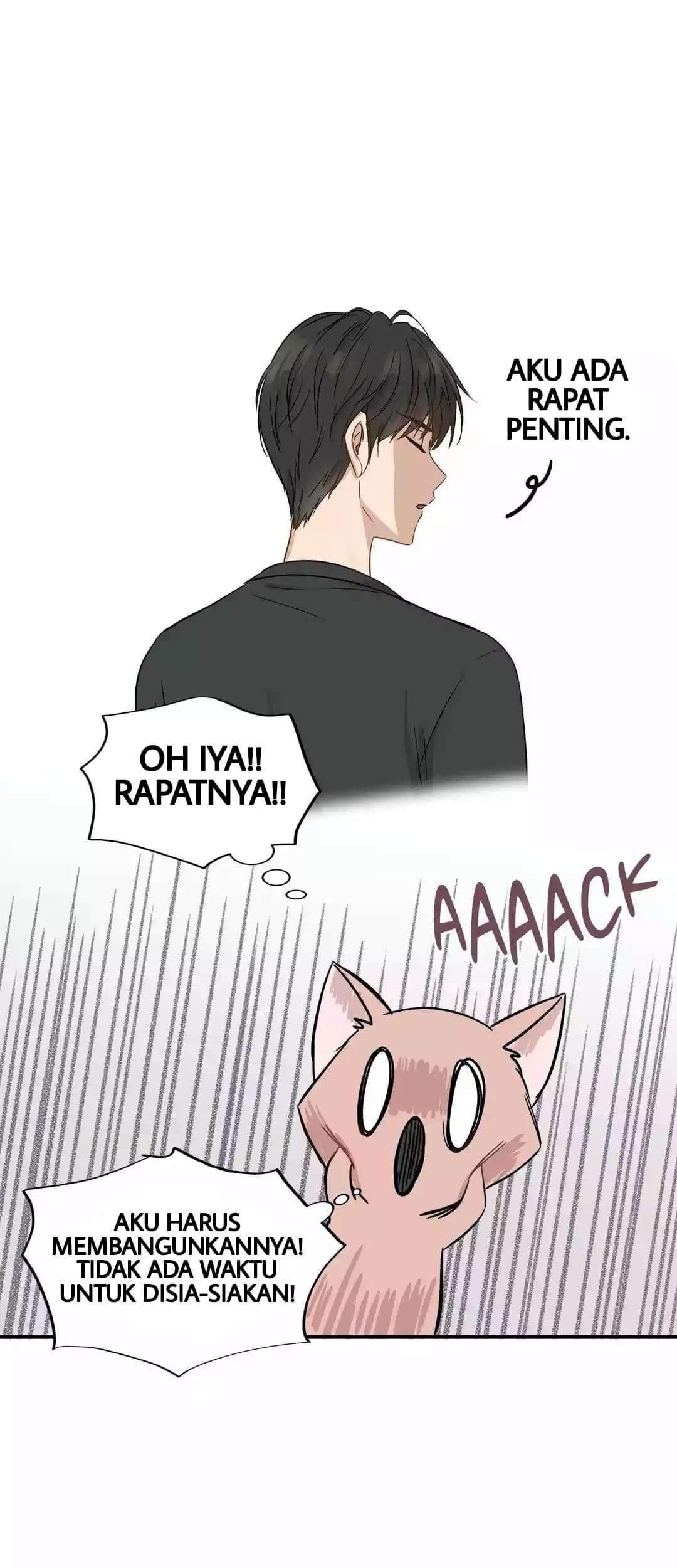 Just for a Meowment Chapter 8 Gambar 61