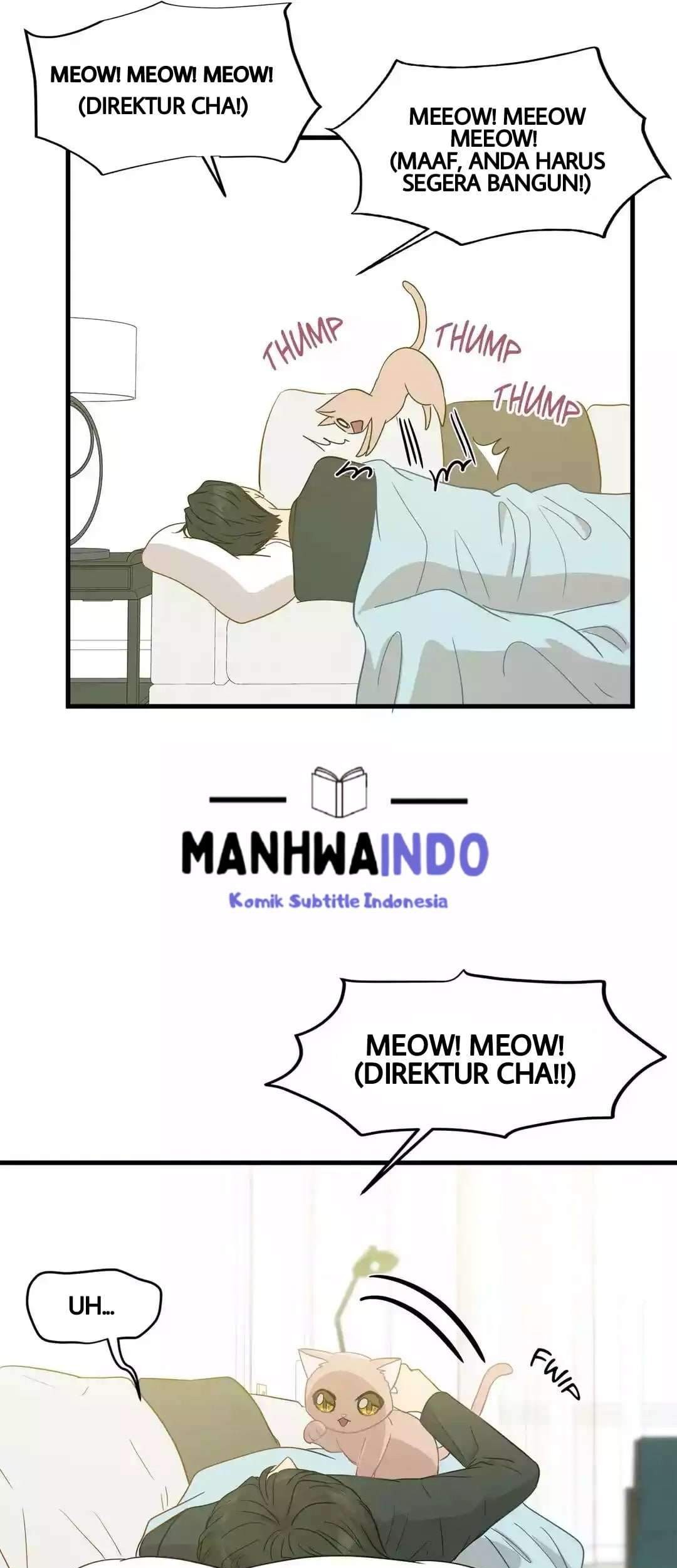 Just for a Meowment Chapter 8 Gambar 63