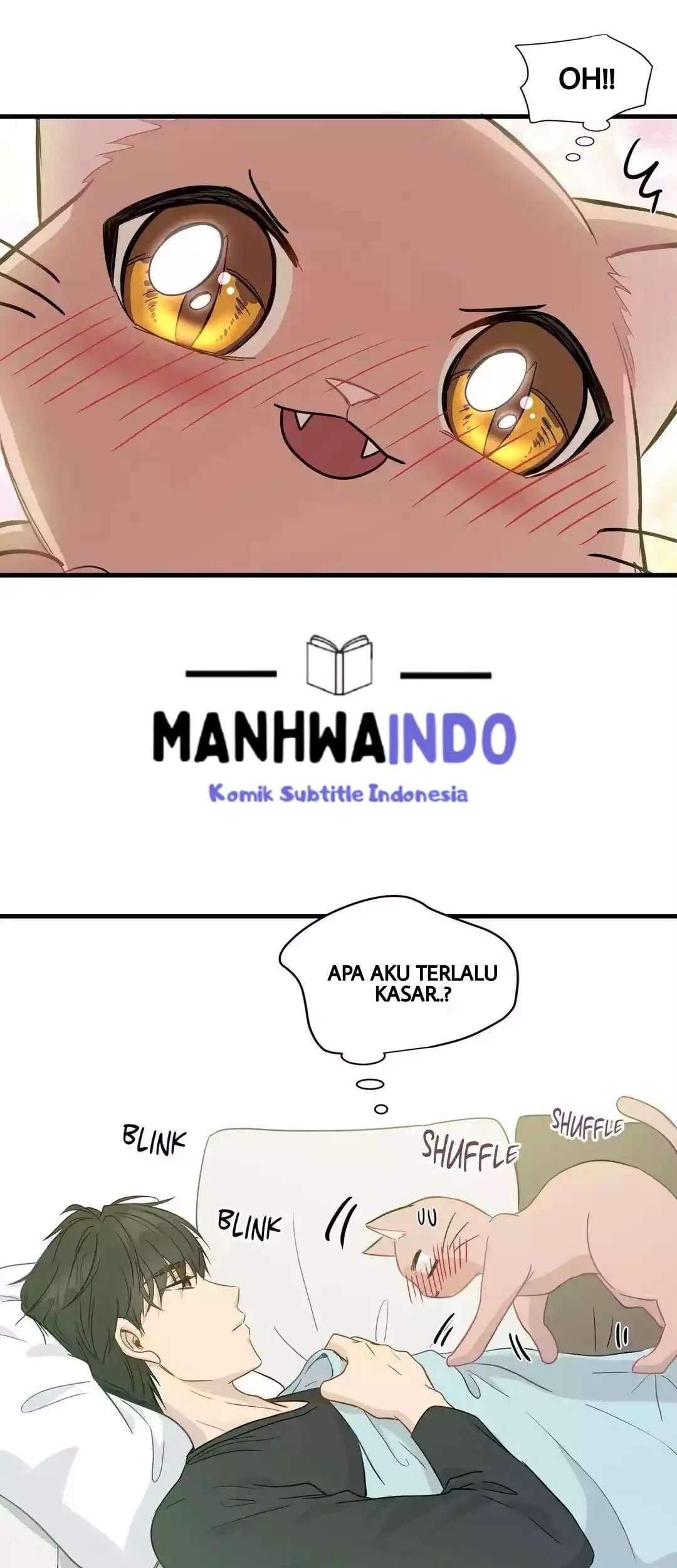 Just for a Meowment Chapter 8 Gambar 69