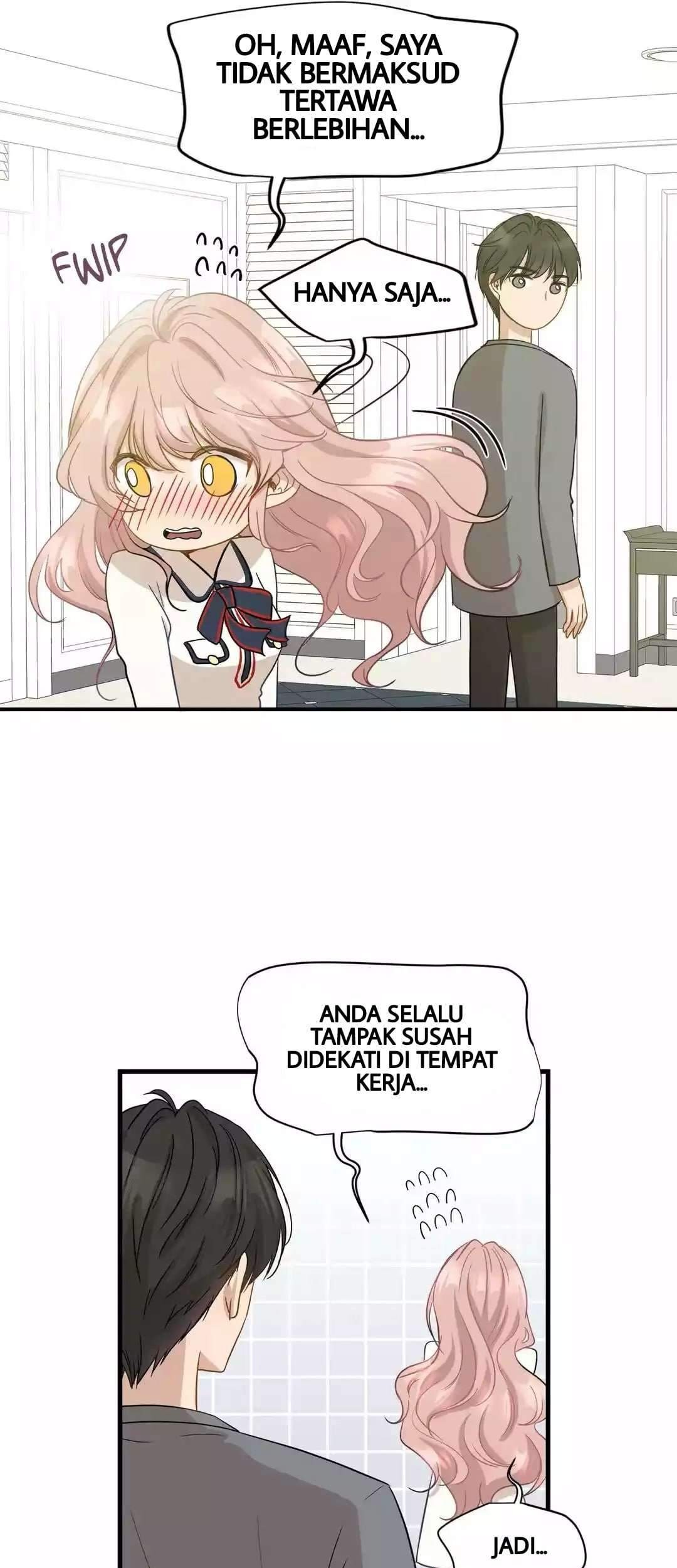 Just for a Meowment Chapter 8 Gambar 13