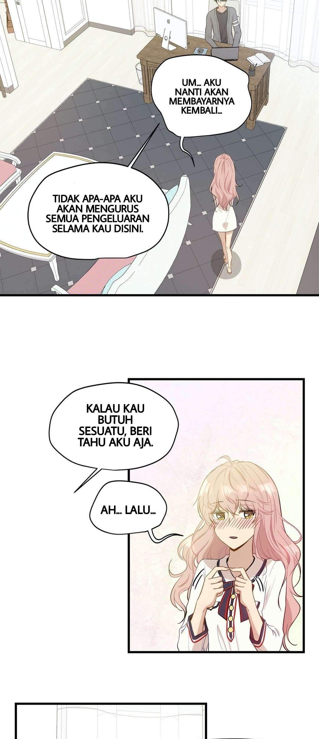 Just for a Meowment Chapter 7 Gambar 22
