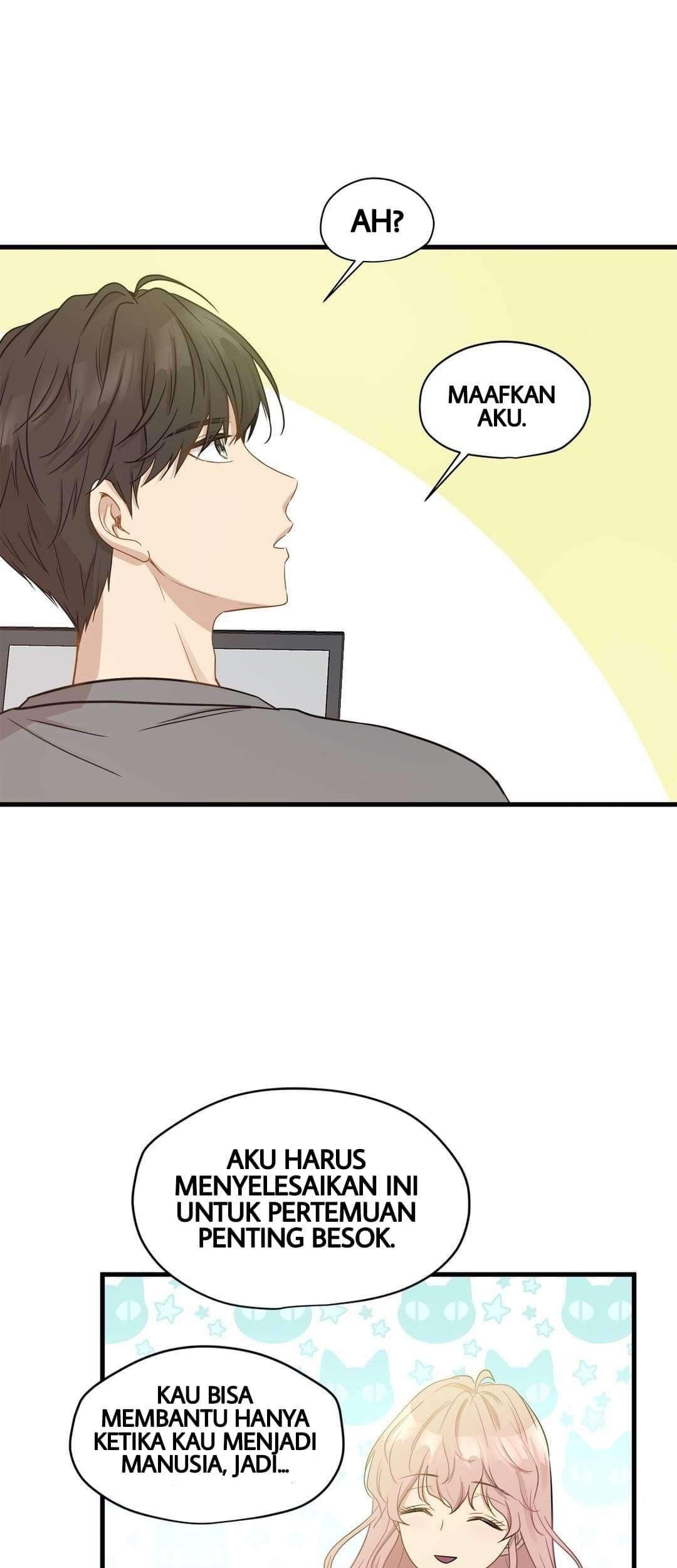 Just for a Meowment Chapter 7 Gambar 26