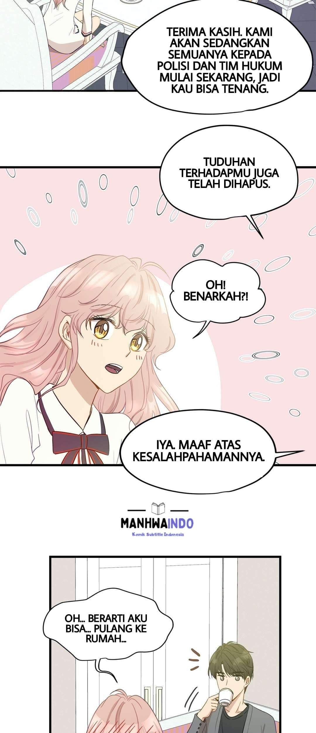 Just for a Meowment Chapter 7 Gambar 32