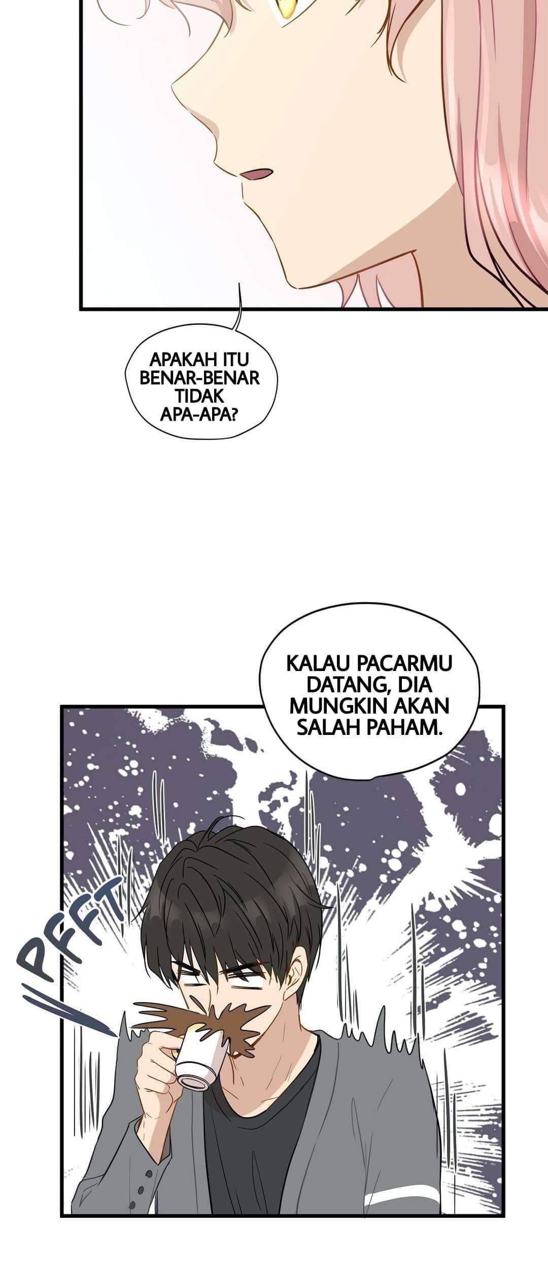 Just for a Meowment Chapter 7 Gambar 44