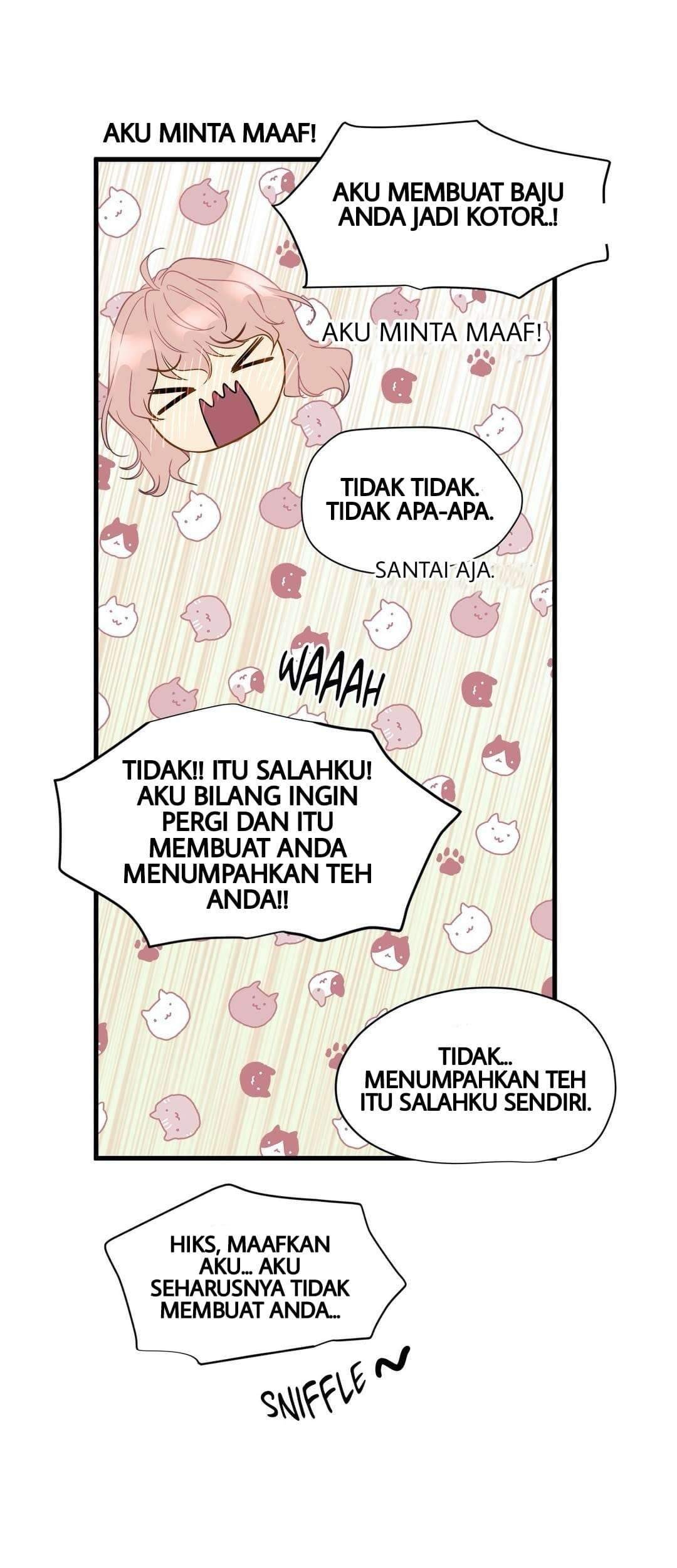 Just for a Meowment Chapter 7 Gambar 50