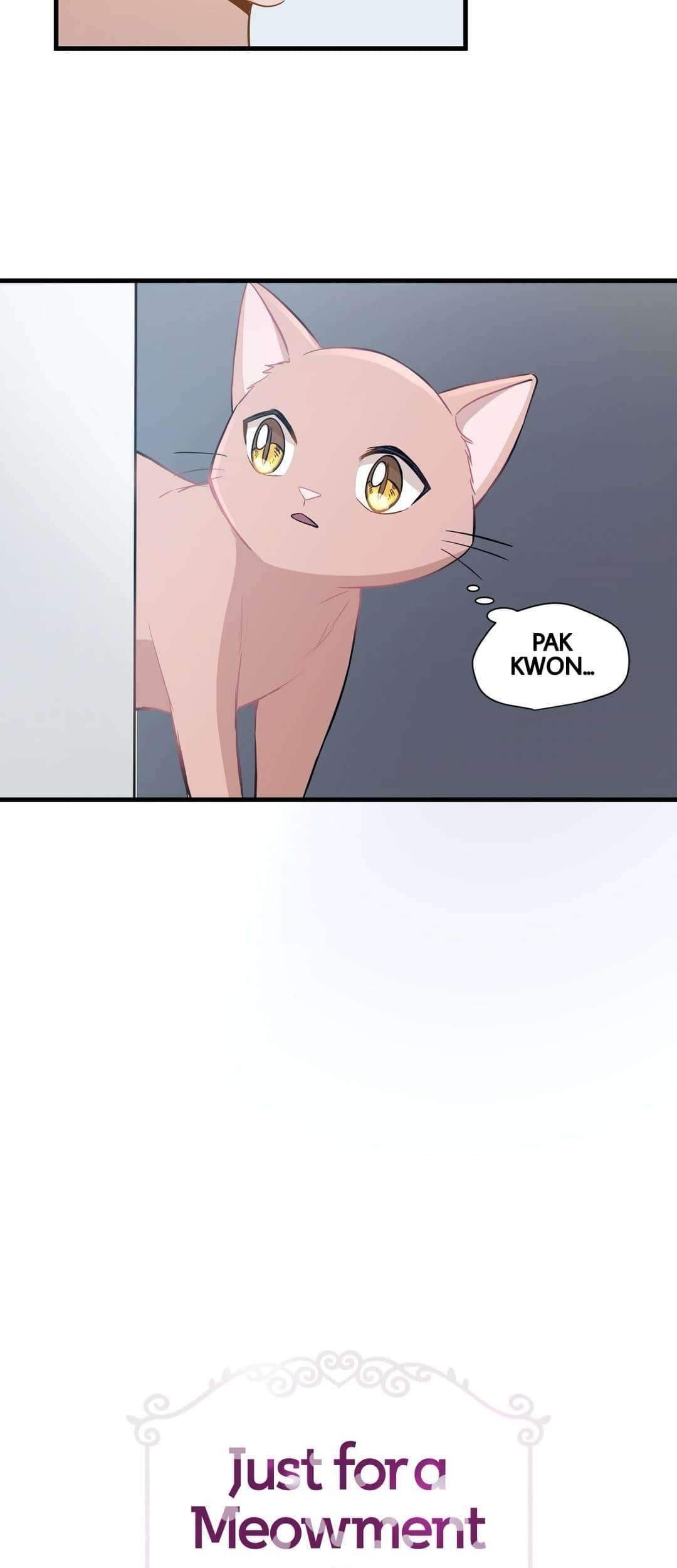 Just for a Meowment Chapter 7 Gambar 4