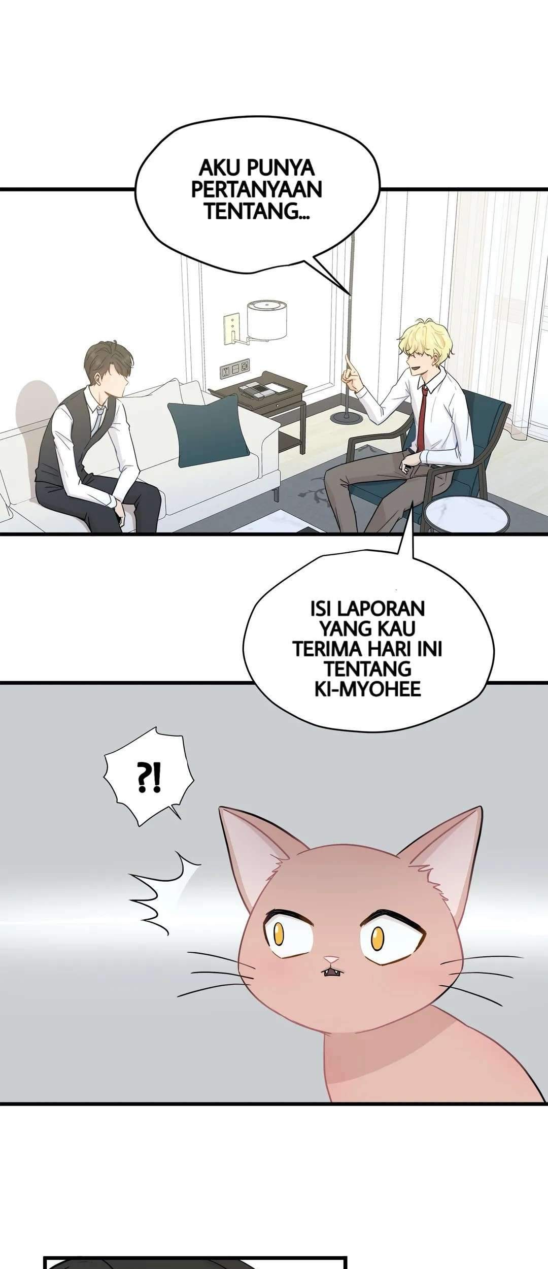 Just for a Meowment Chapter 6 Gambar 18