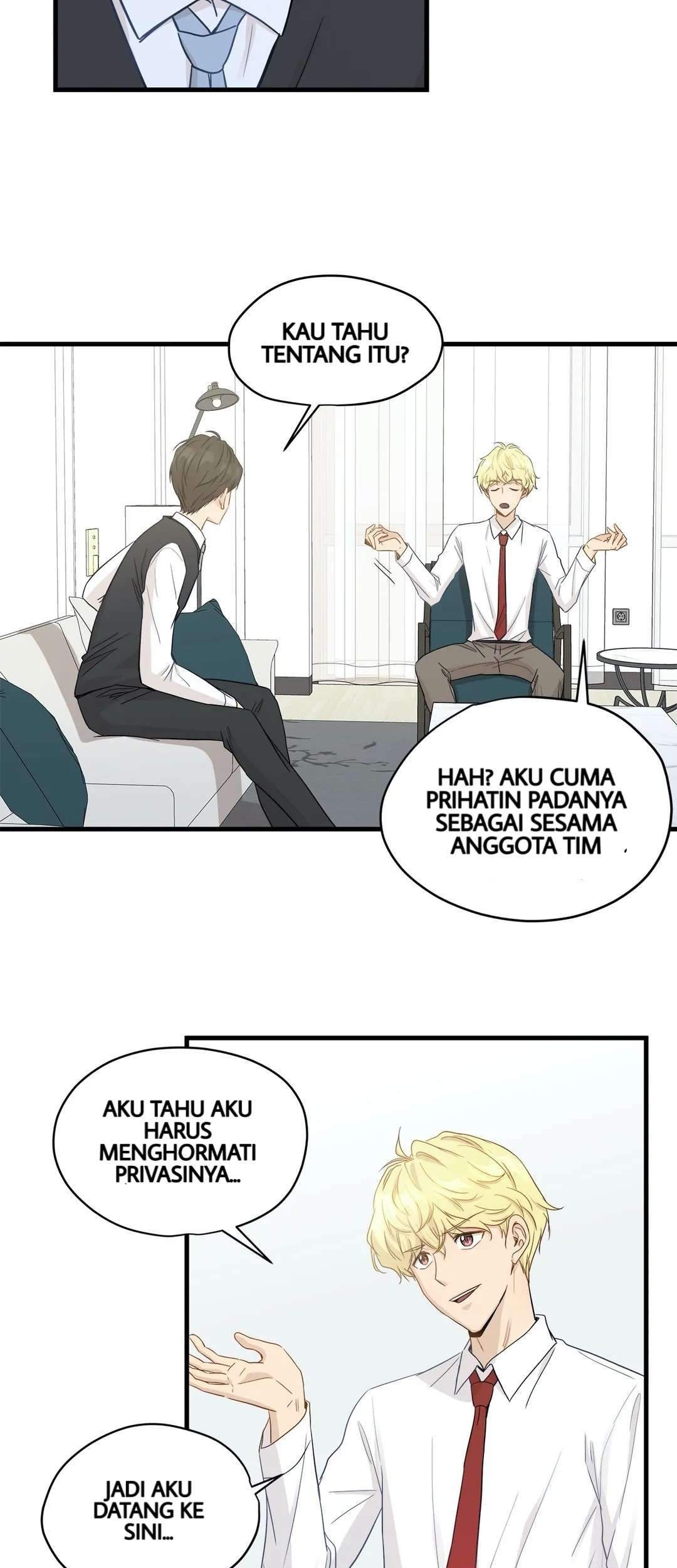Just for a Meowment Chapter 6 Gambar 20