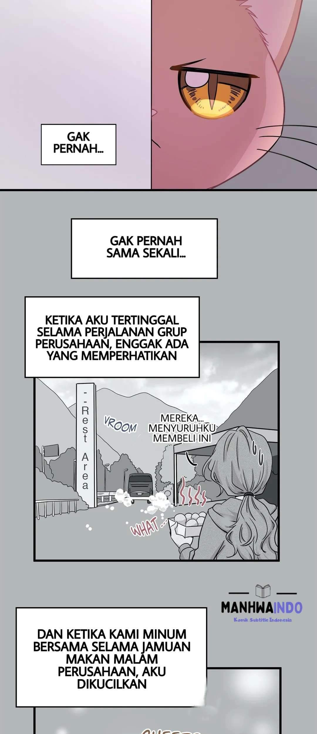 Just for a Meowment Chapter 6 Gambar 32