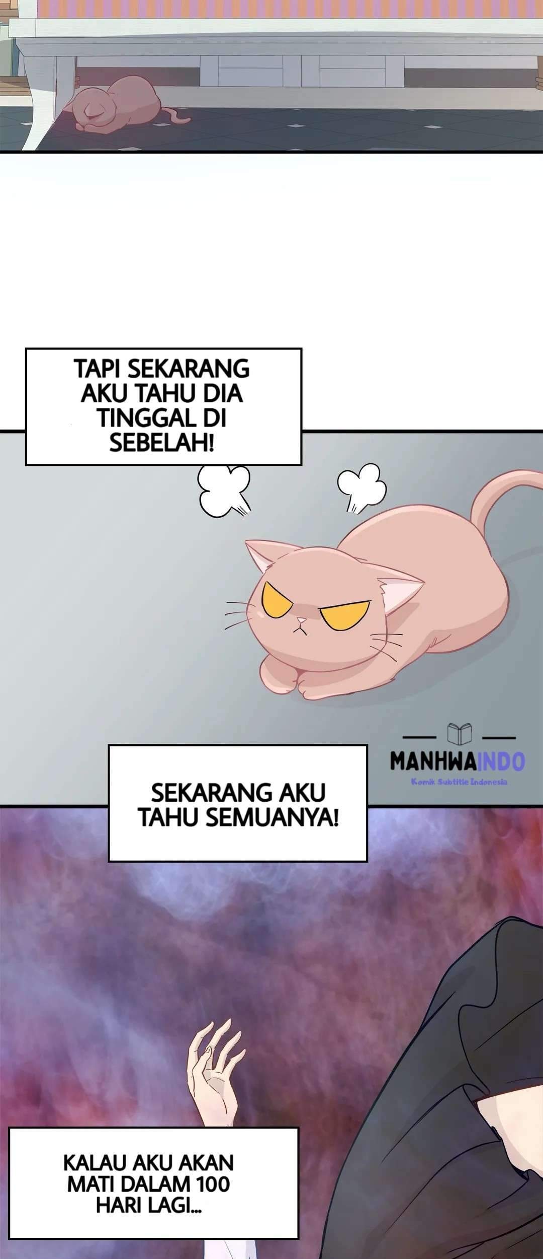 Just for a Meowment Chapter 6 Gambar 4
