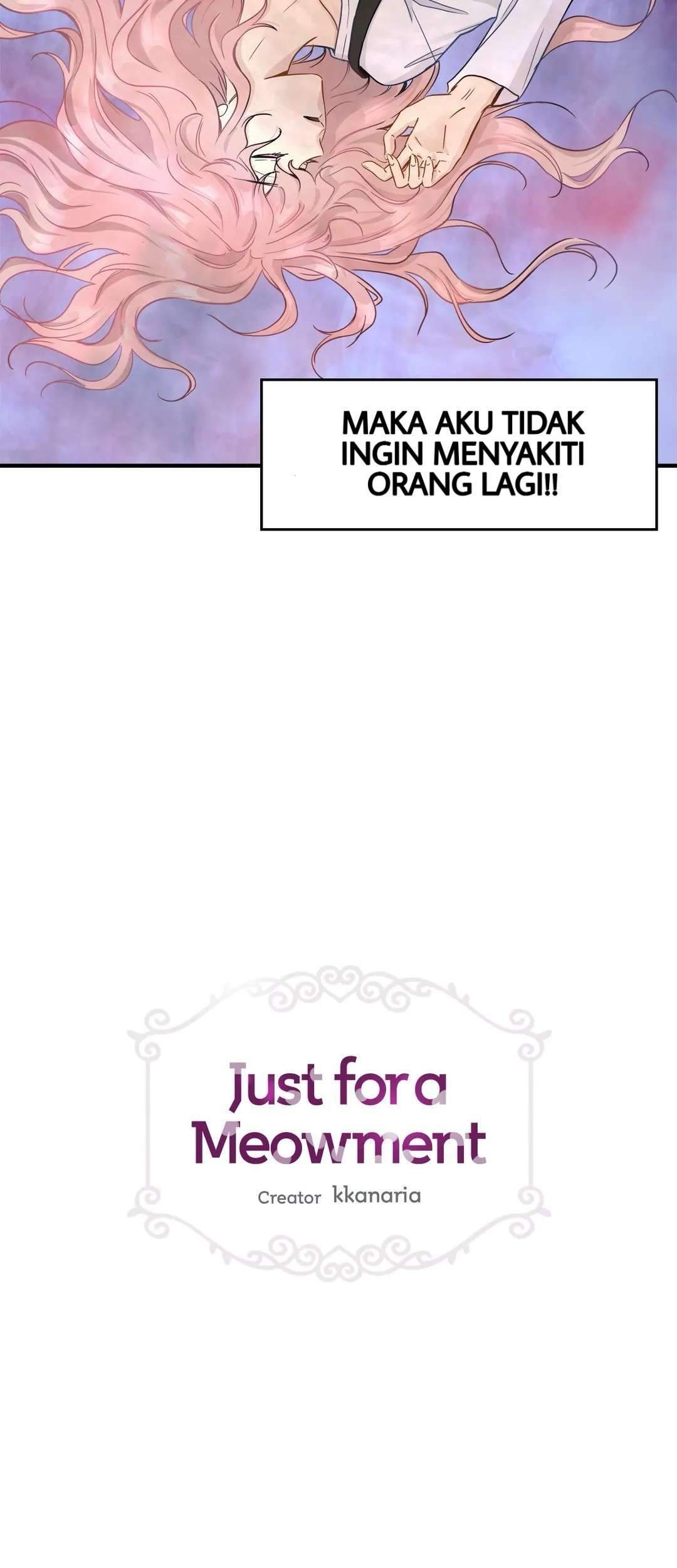 Just for a Meowment Chapter 6 Gambar 6