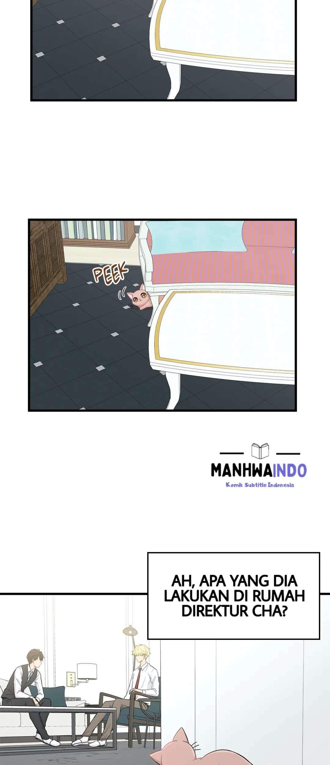 Just for a Meowment Chapter 6 Gambar 8