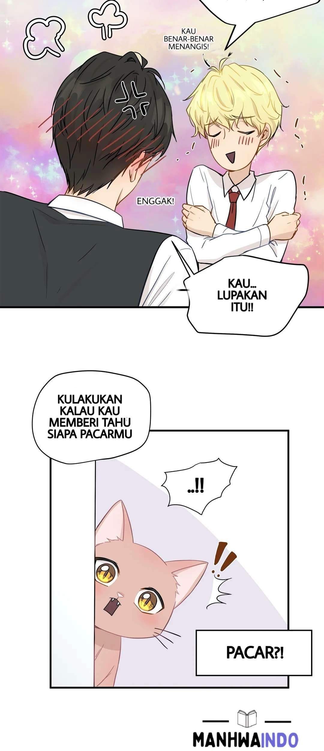 Just for a Meowment Chapter 6 Gambar 12