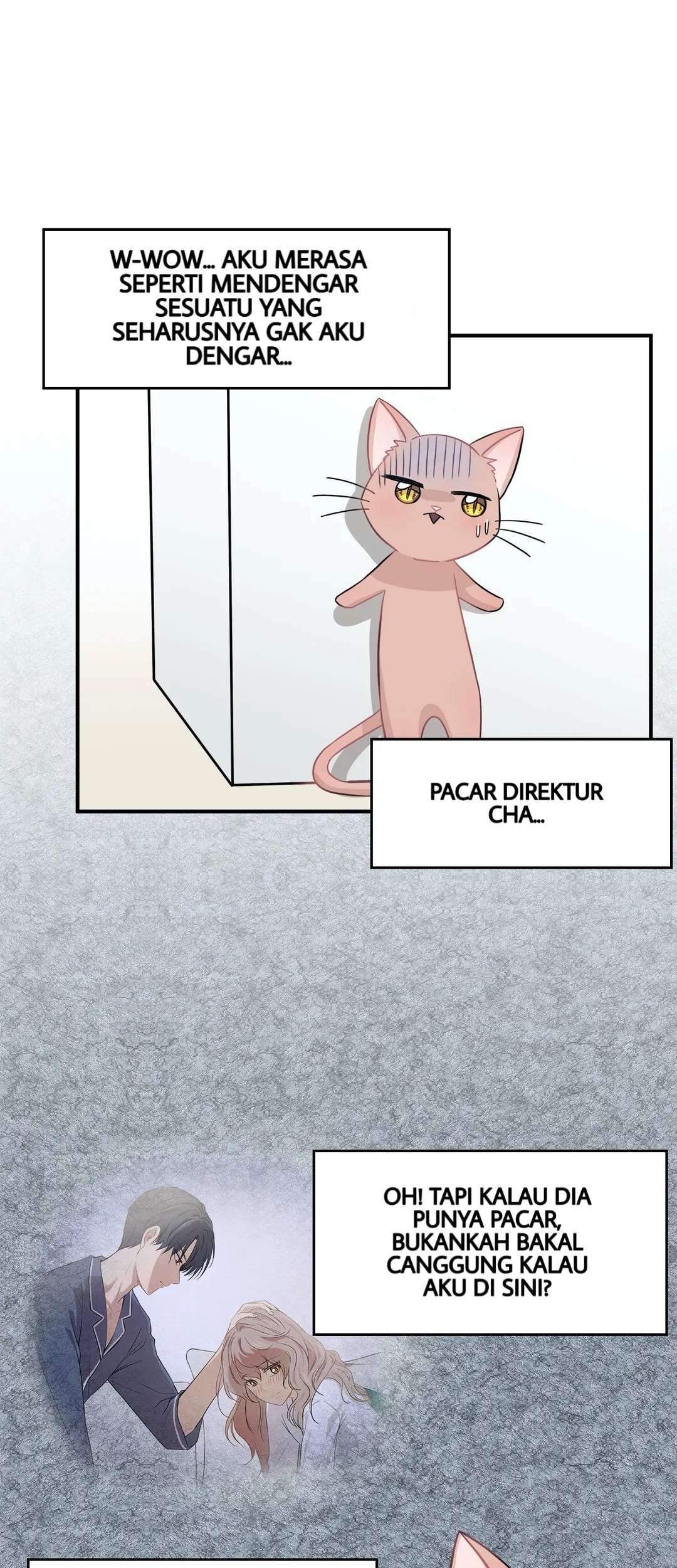 Just for a Meowment Chapter 6 Gambar 14