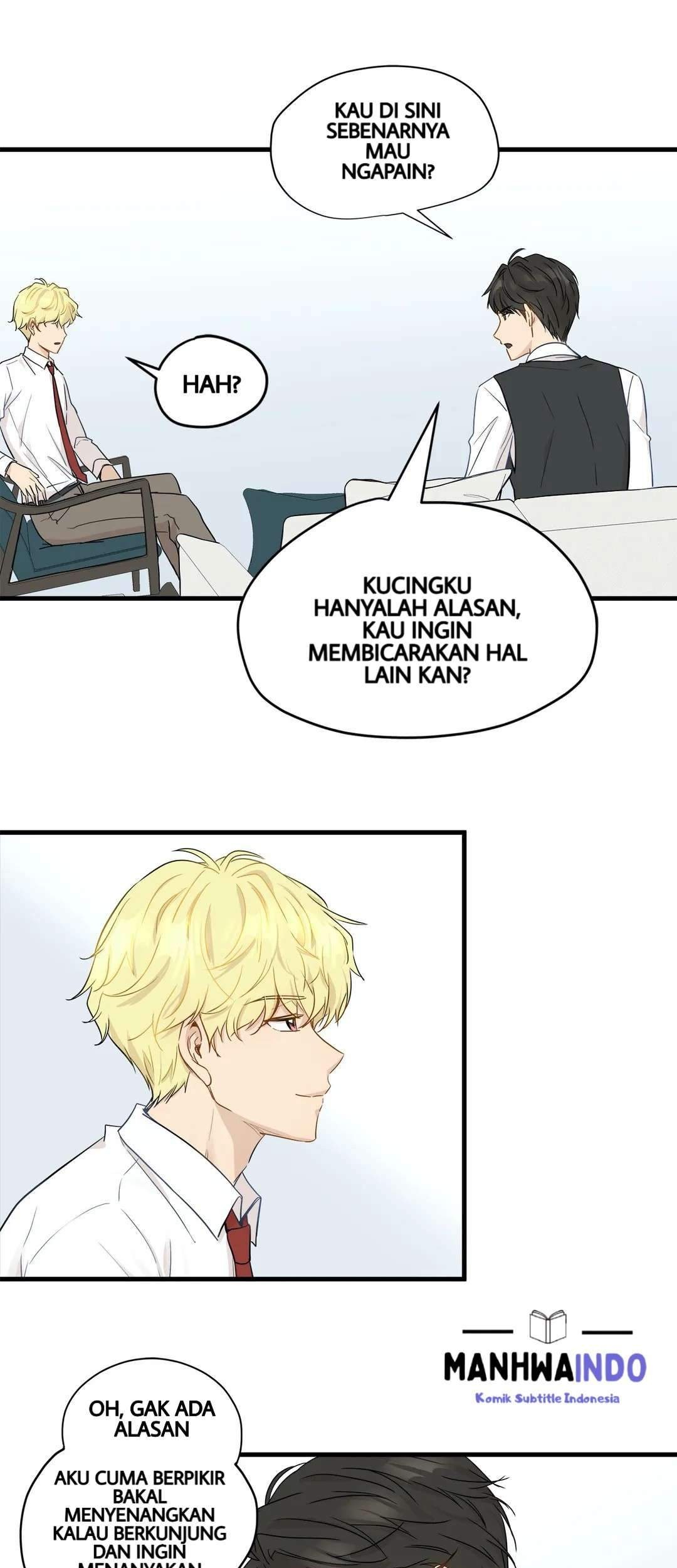 Just for a Meowment Chapter 6 Gambar 16