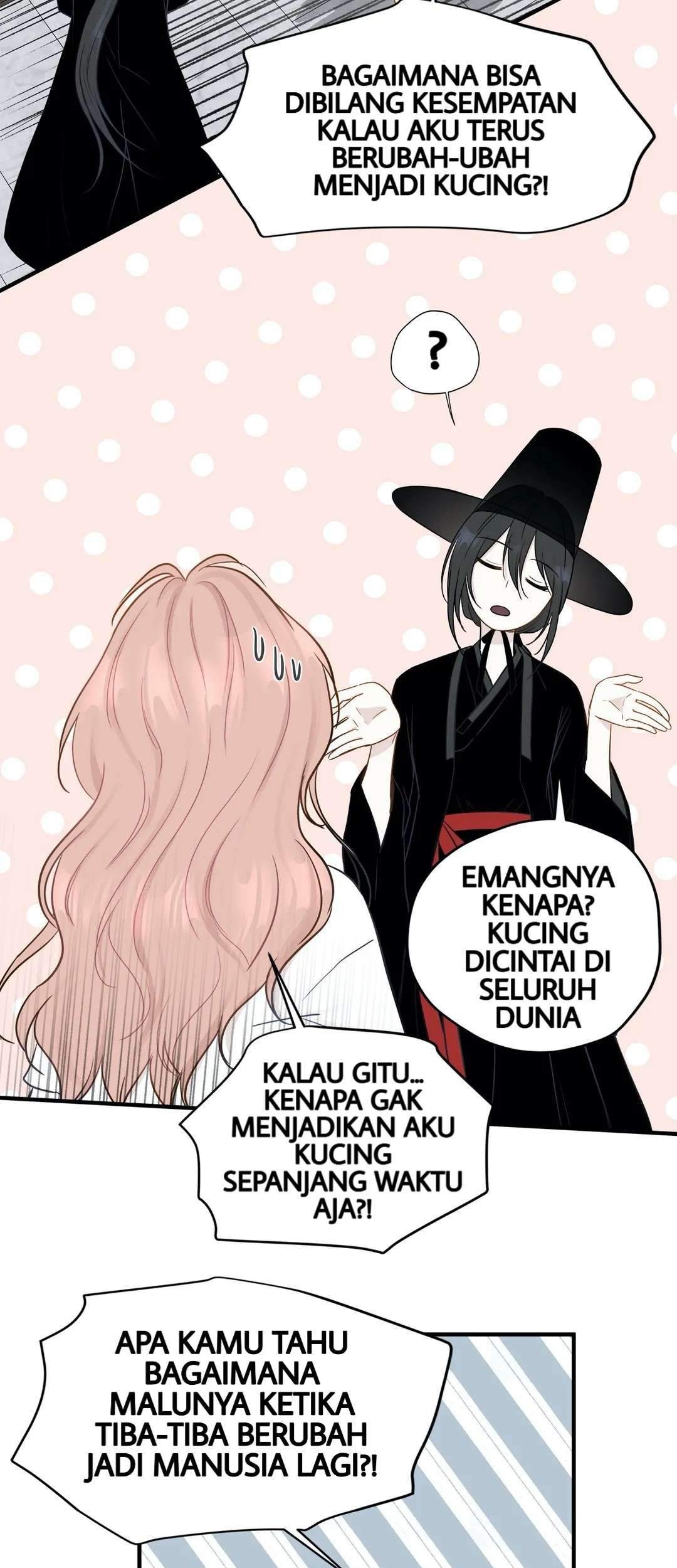 Just for a Meowment Chapter 5 Gambar 22