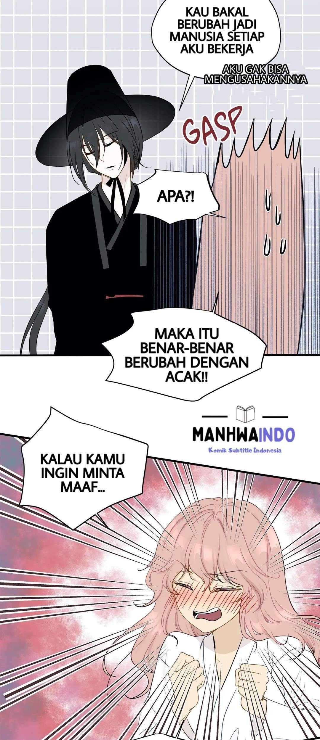 Just for a Meowment Chapter 5 Gambar 24