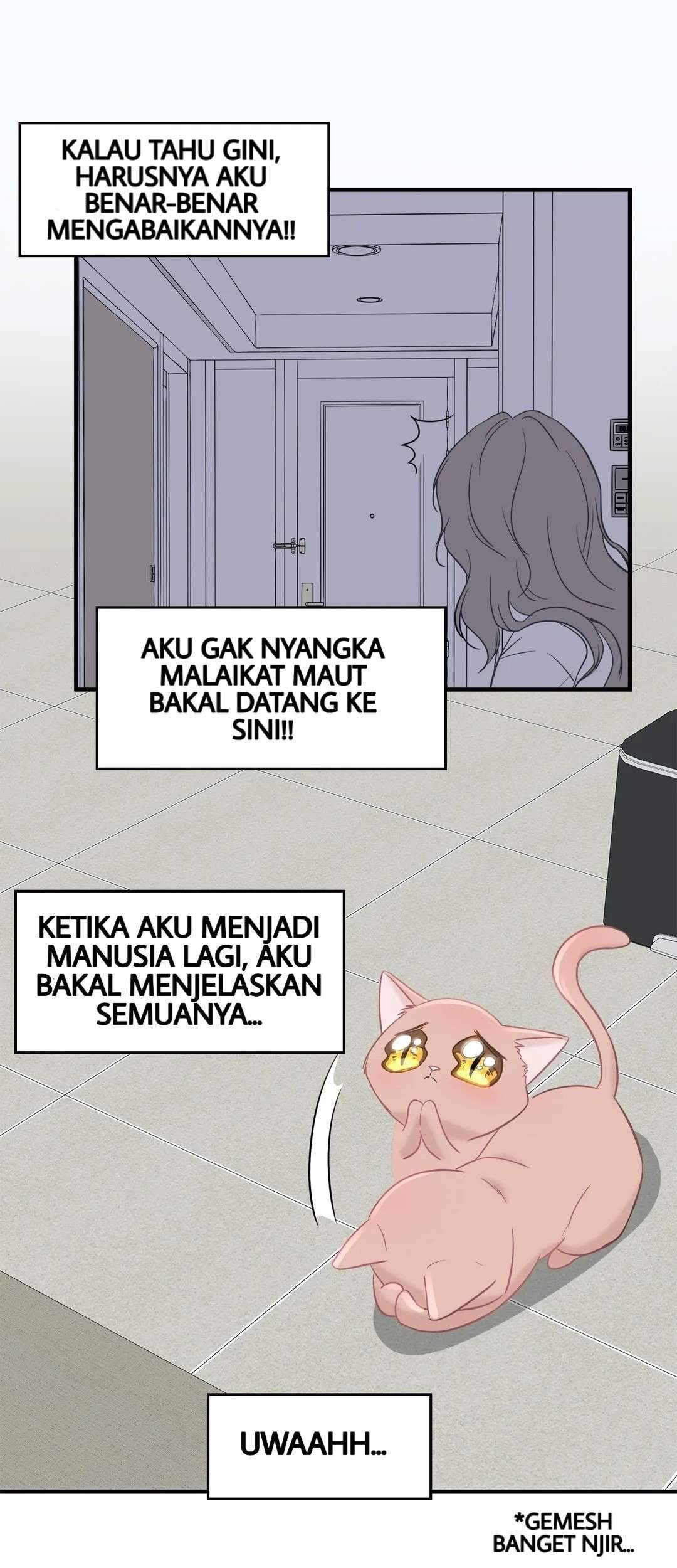 Just for a Meowment Chapter 5 Gambar 34
