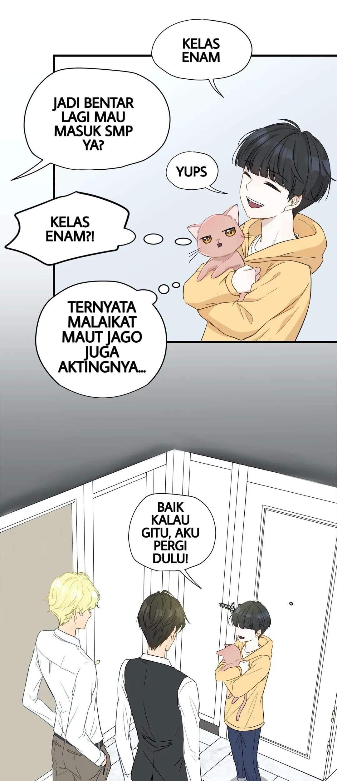 Just for a Meowment Chapter 5 Gambar 42