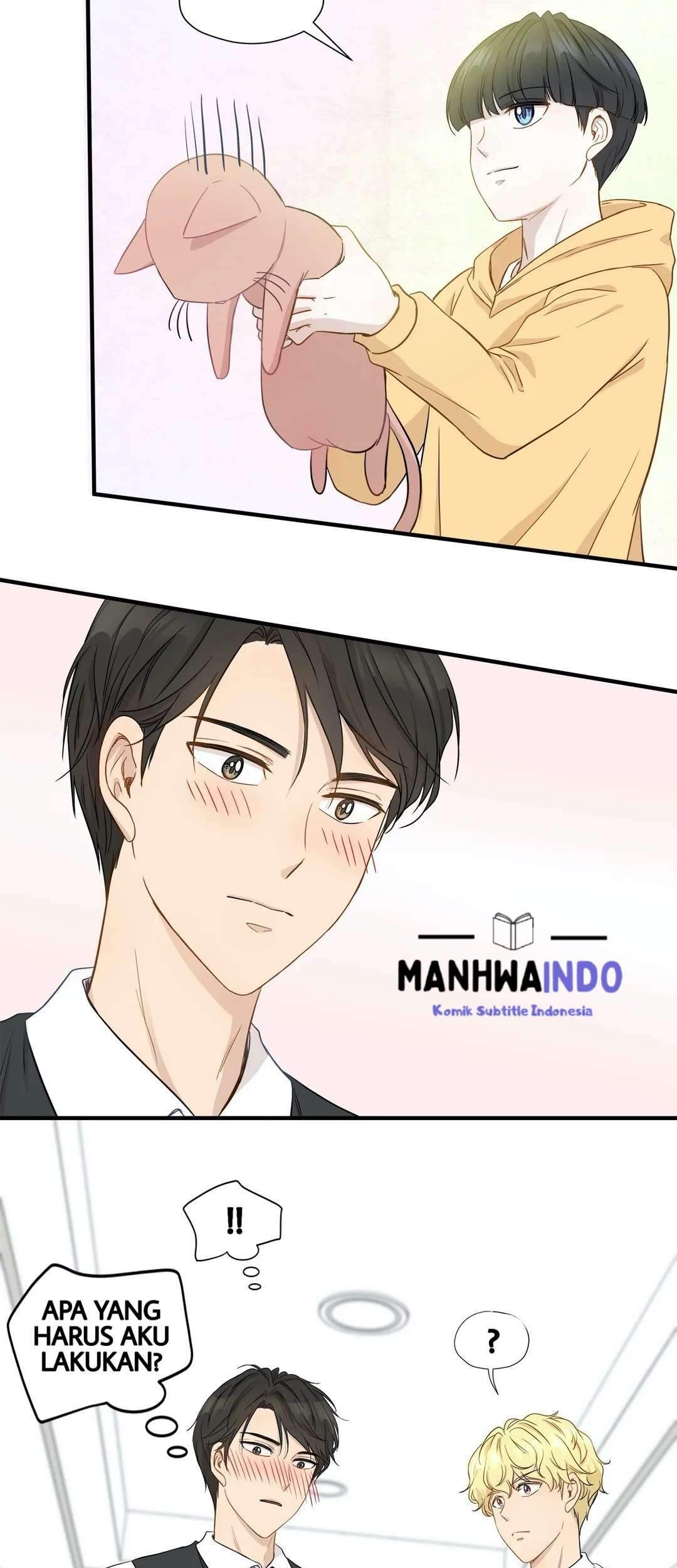 Just for a Meowment Chapter 5 Gambar 44
