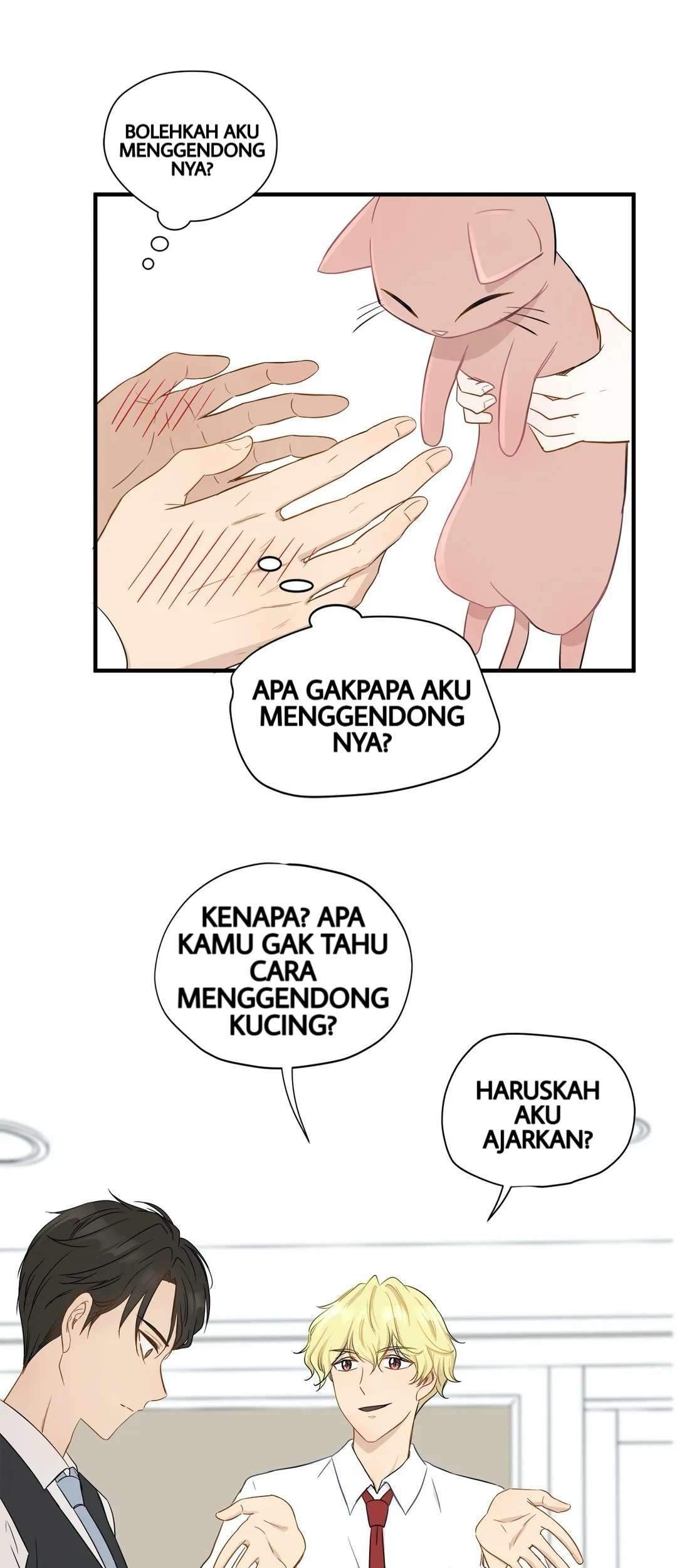 Just for a Meowment Chapter 5 Gambar 46