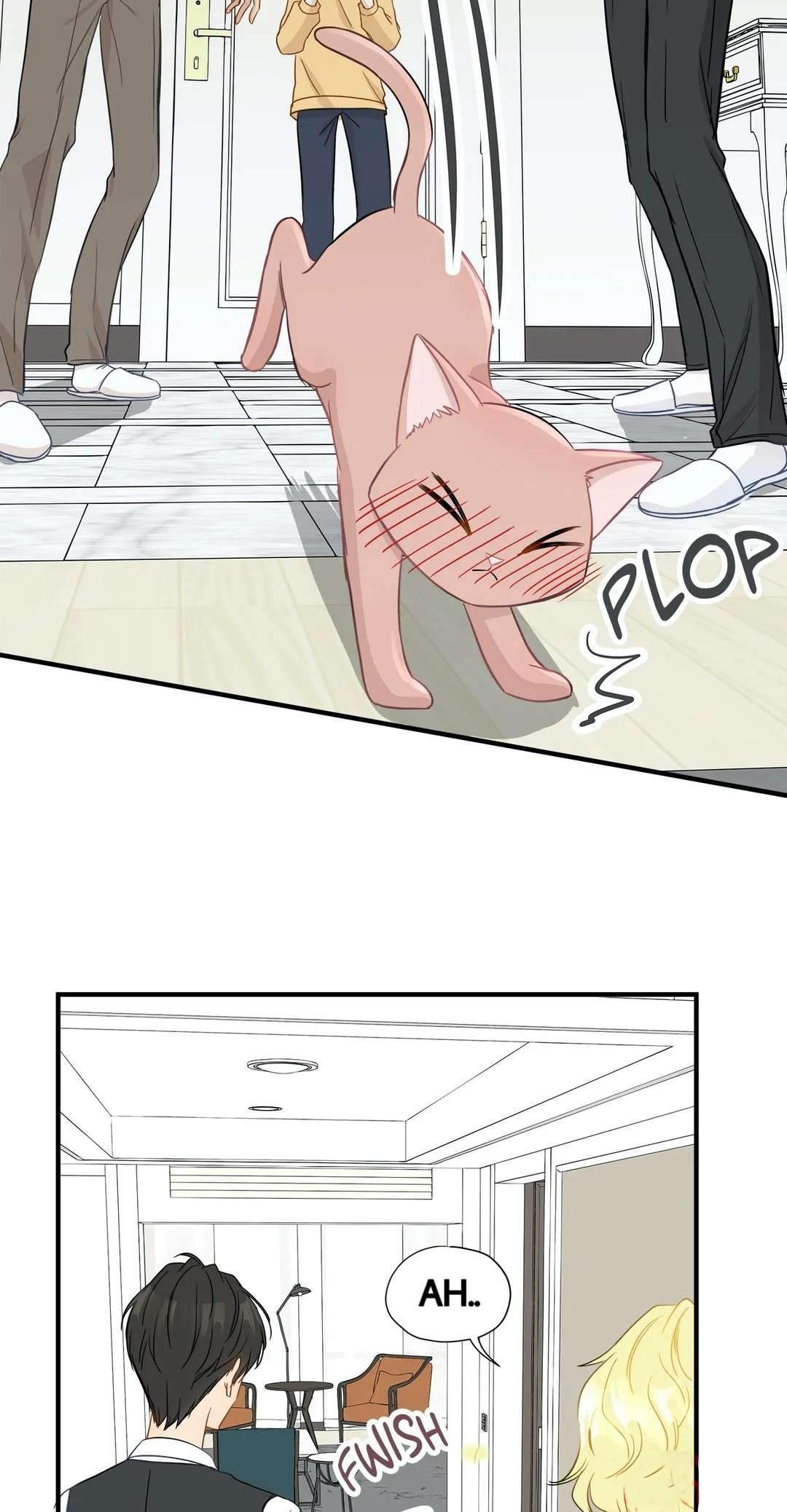 Just for a Meowment Chapter 5 Gambar 51