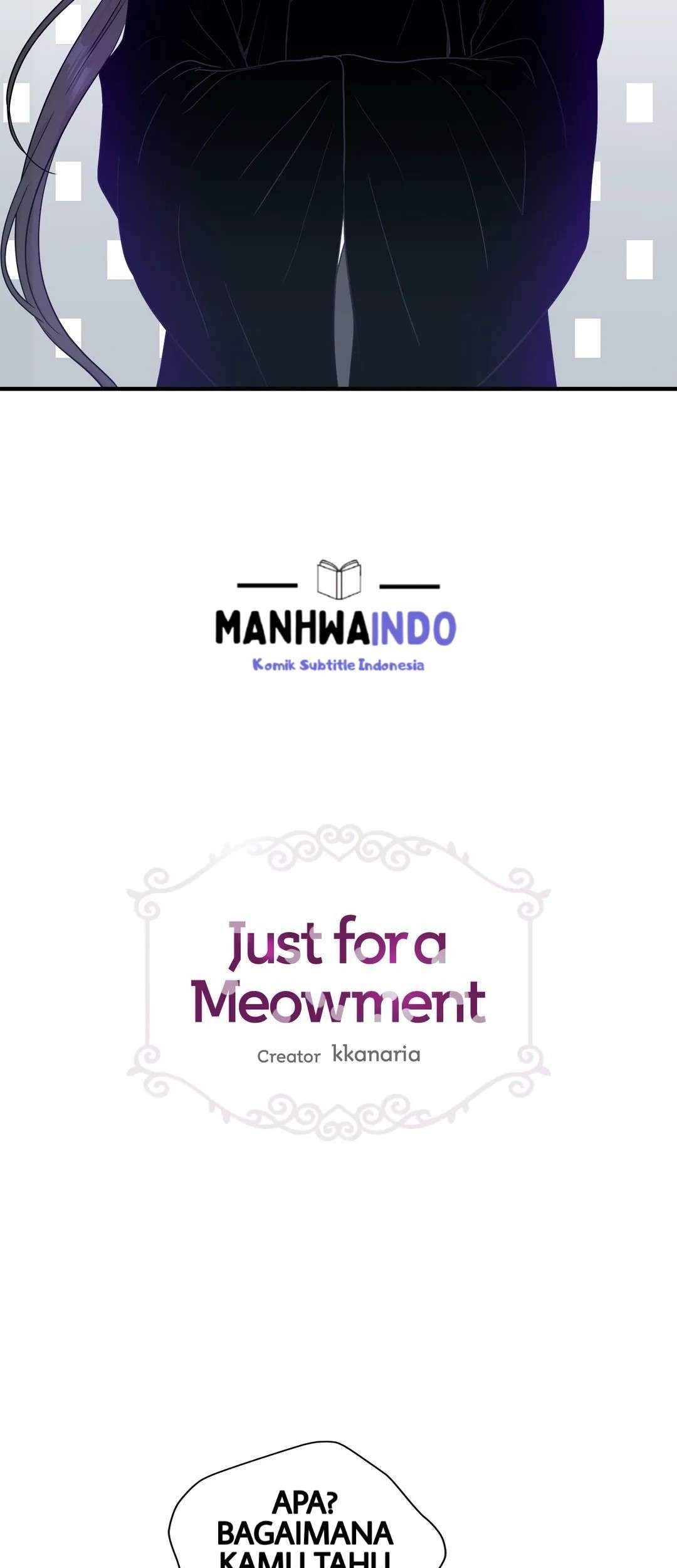 Just for a Meowment Chapter 5 Gambar 4