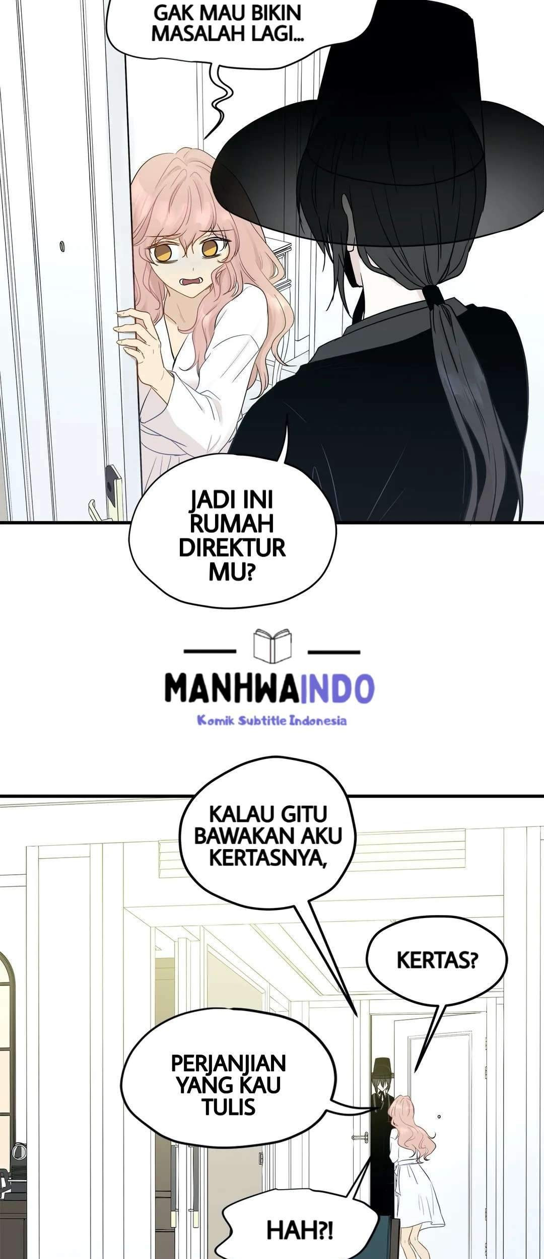 Just for a Meowment Chapter 5 Gambar 8