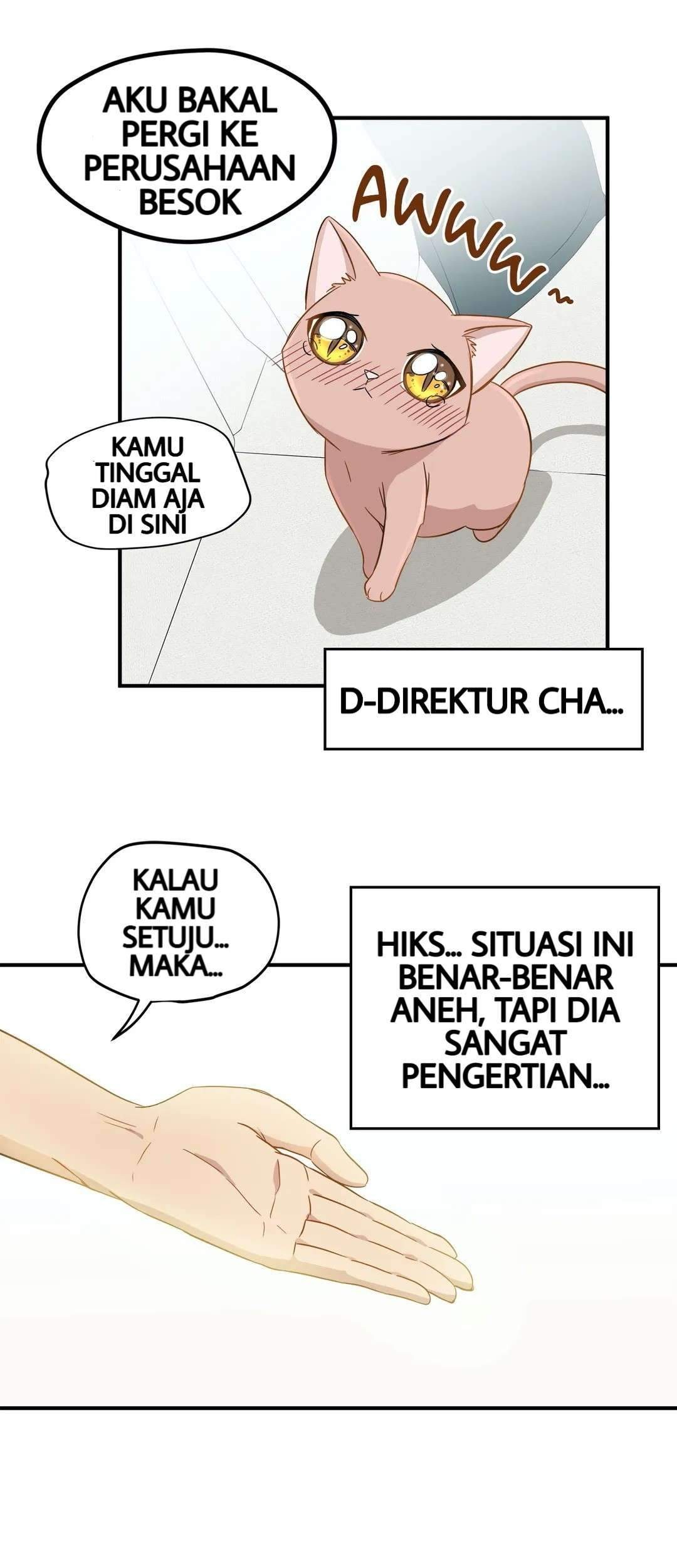 Just for a Meowment Chapter 4 Gambar 18