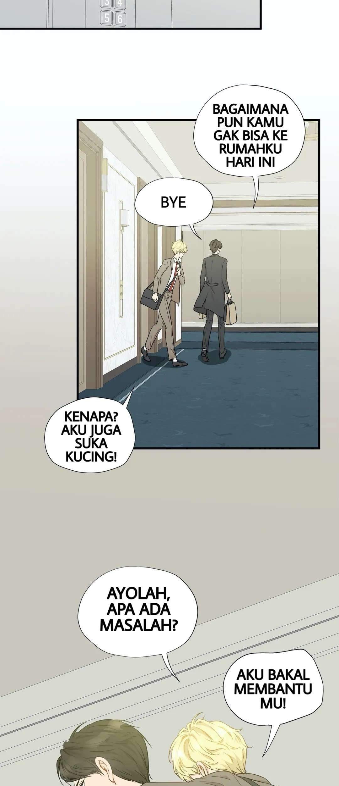 Just for a Meowment Chapter 4 Gambar 22