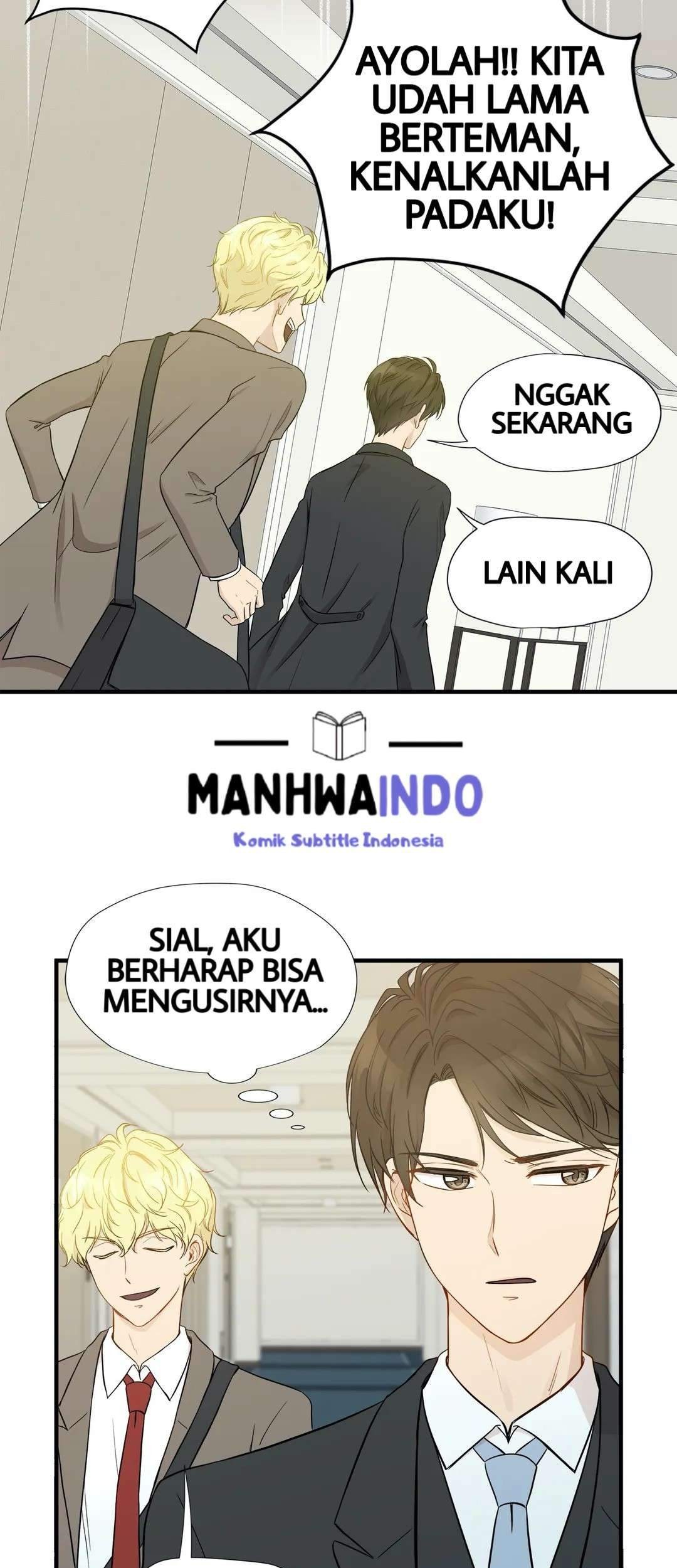 Just for a Meowment Chapter 4 Gambar 32