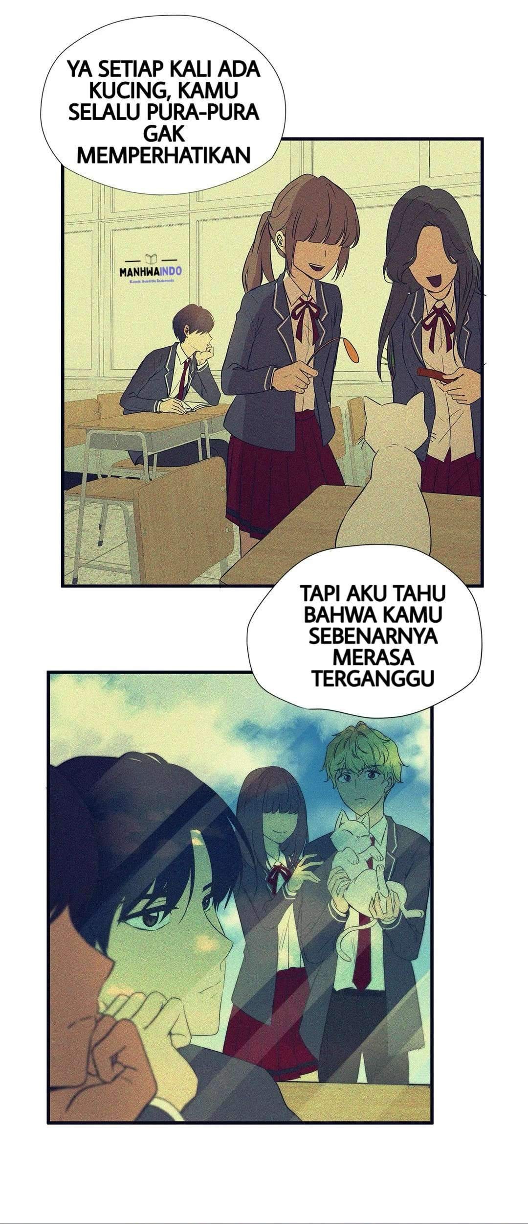 Just for a Meowment Chapter 4 Gambar 40