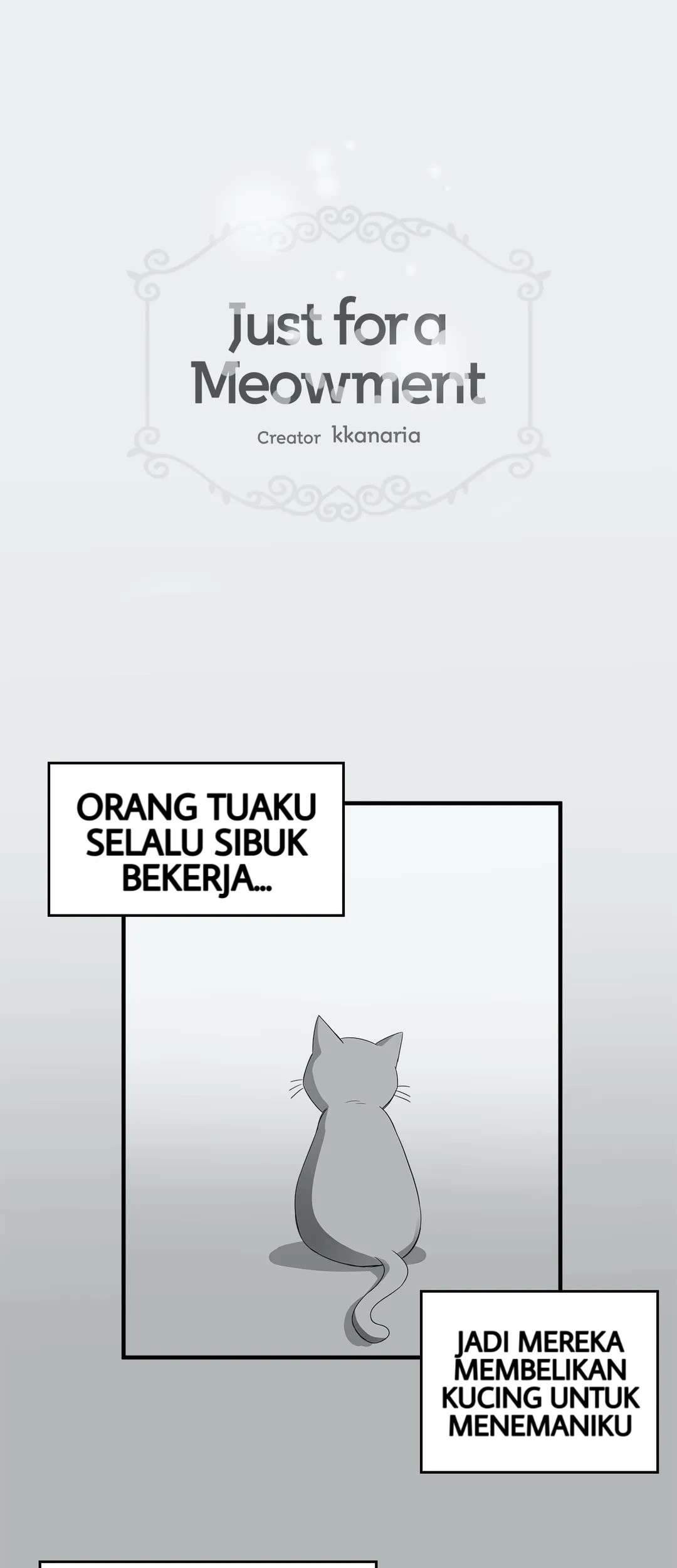 Baca  Just for a Meowment Chapter 4 Gambar 2