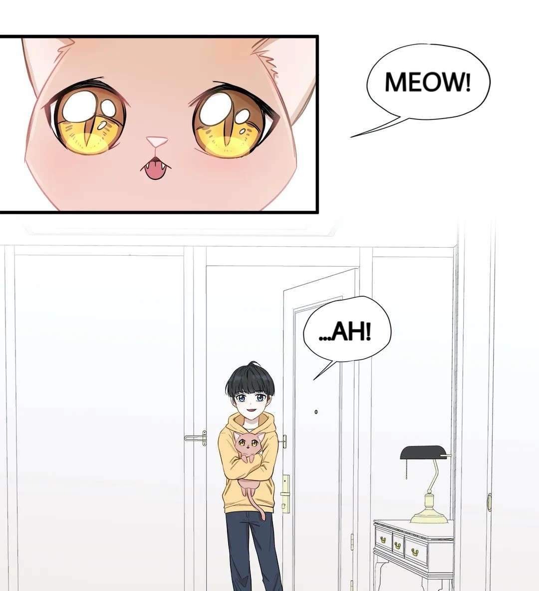 Just for a Meowment Chapter 4 Gambar 58